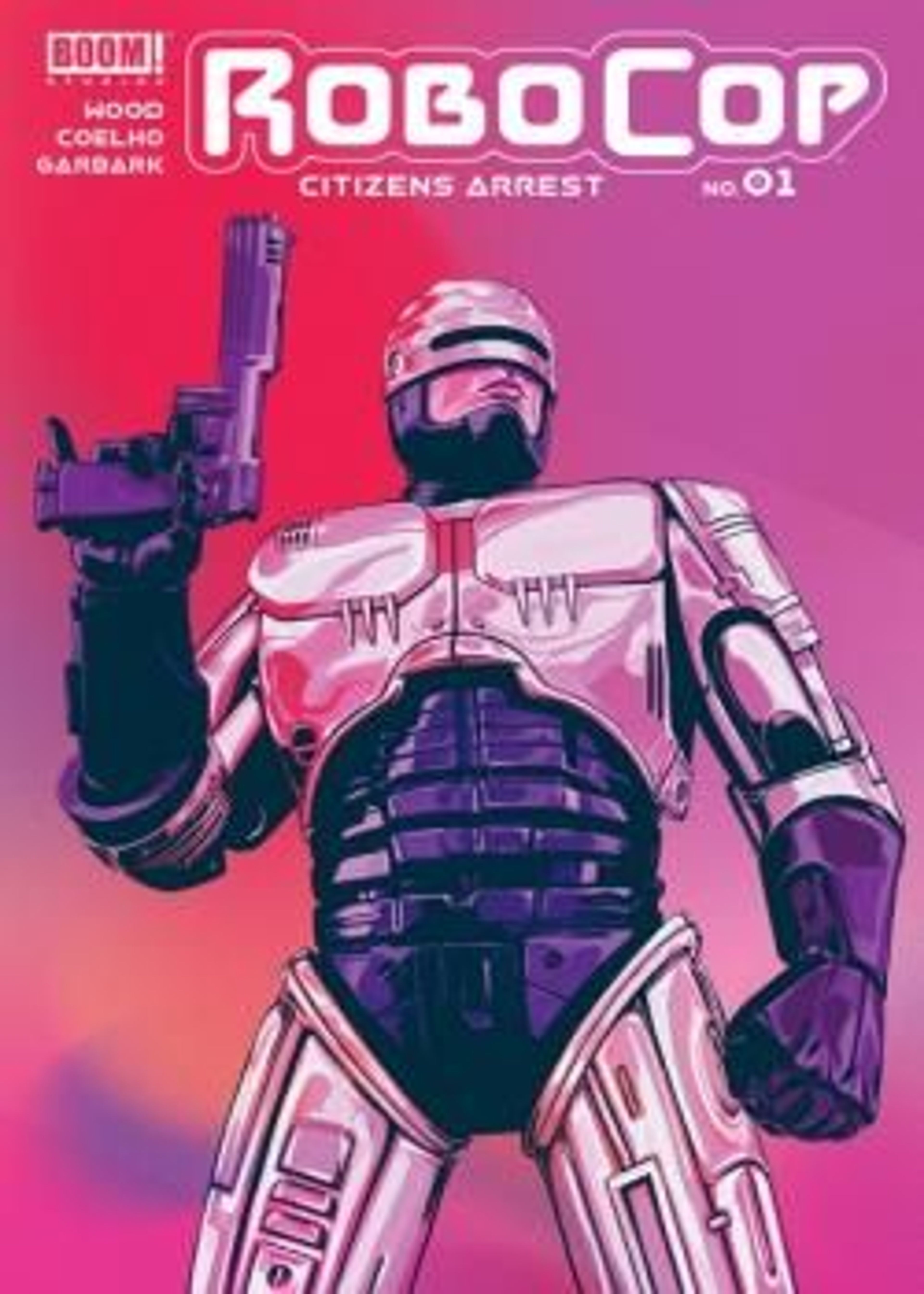 RoboCop: Citizens Arrest (2018-) poster