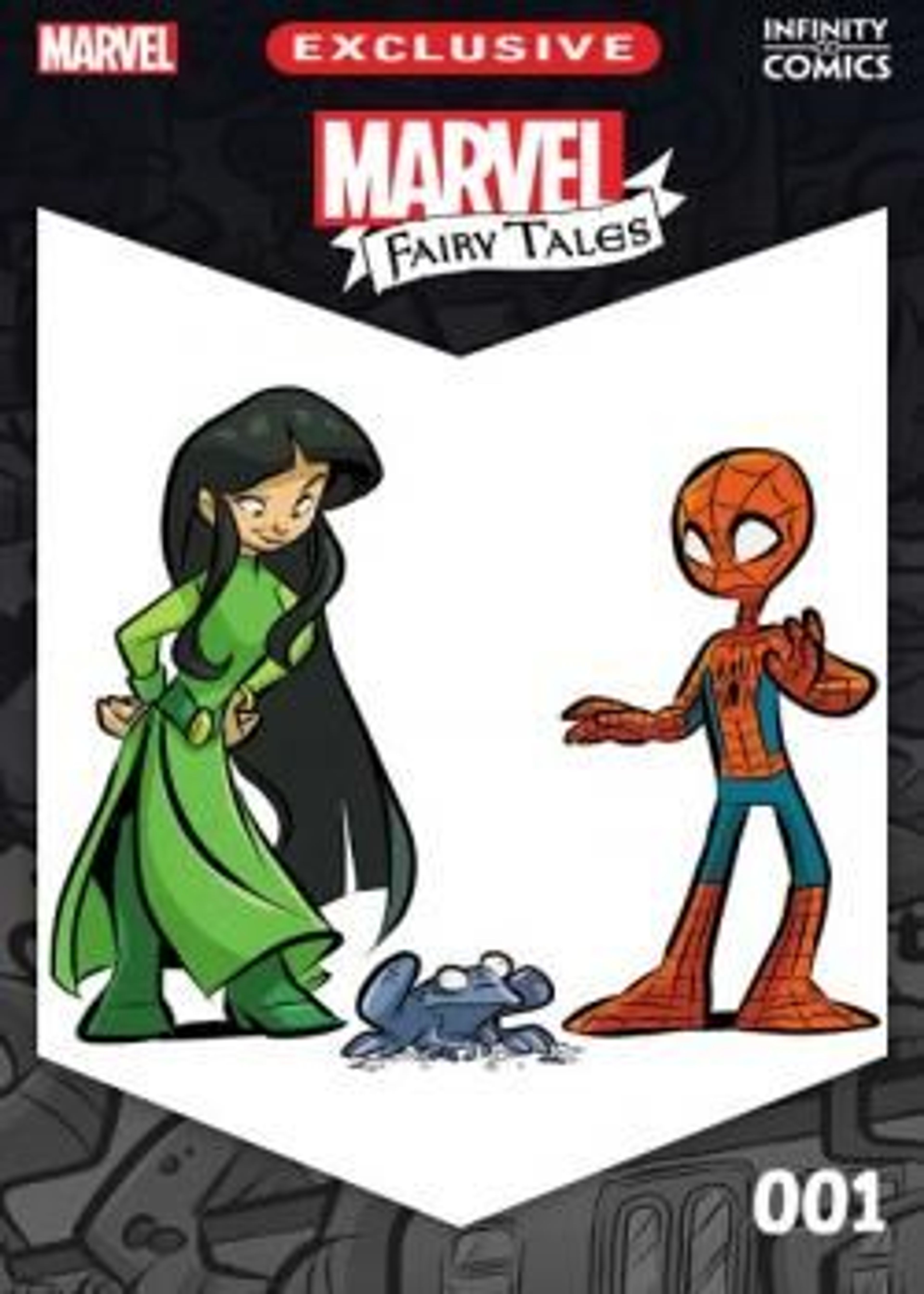 Marvel Fairy Tales Infinity Comic (2022) poster