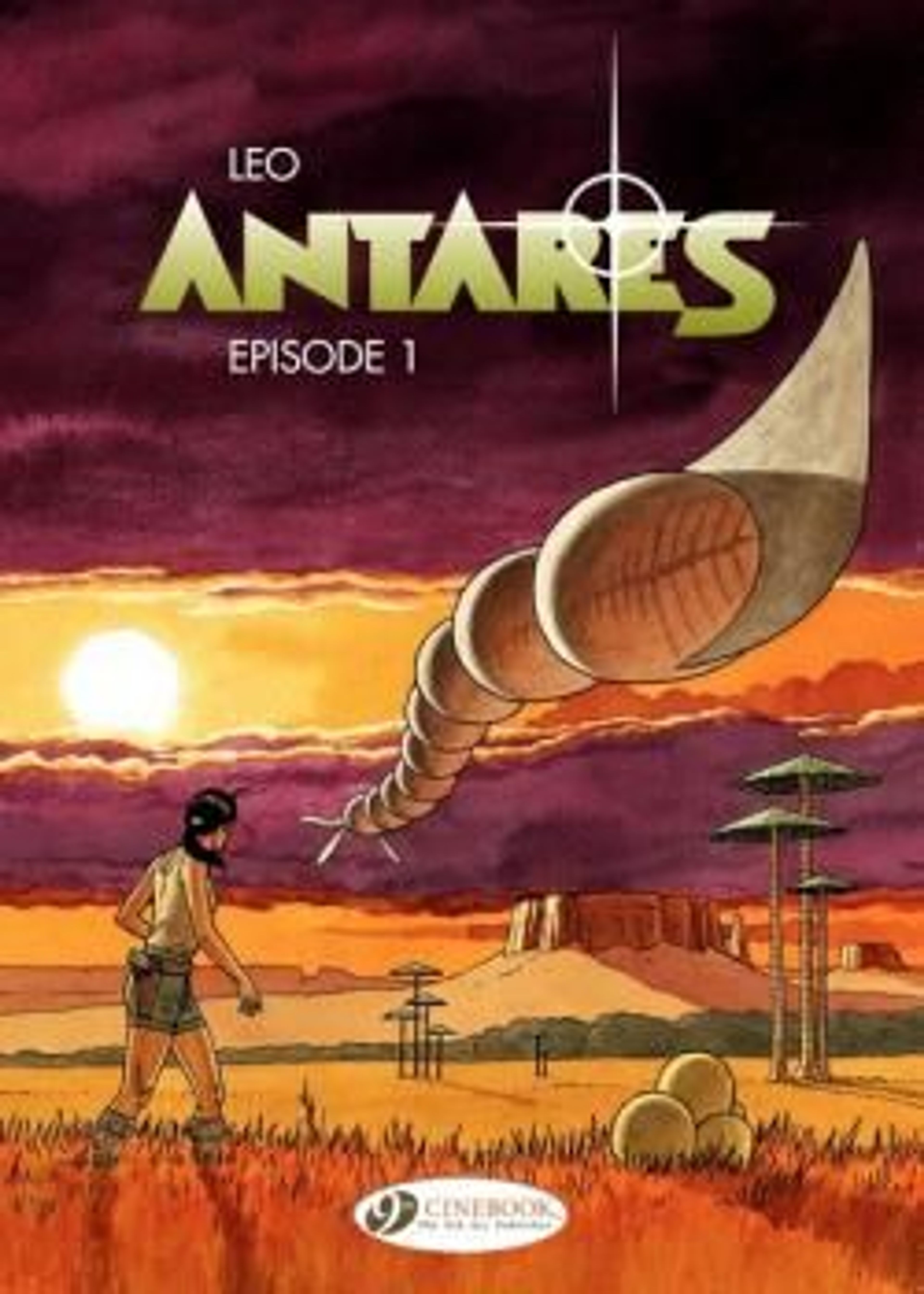 Antares (2011-2015) poster