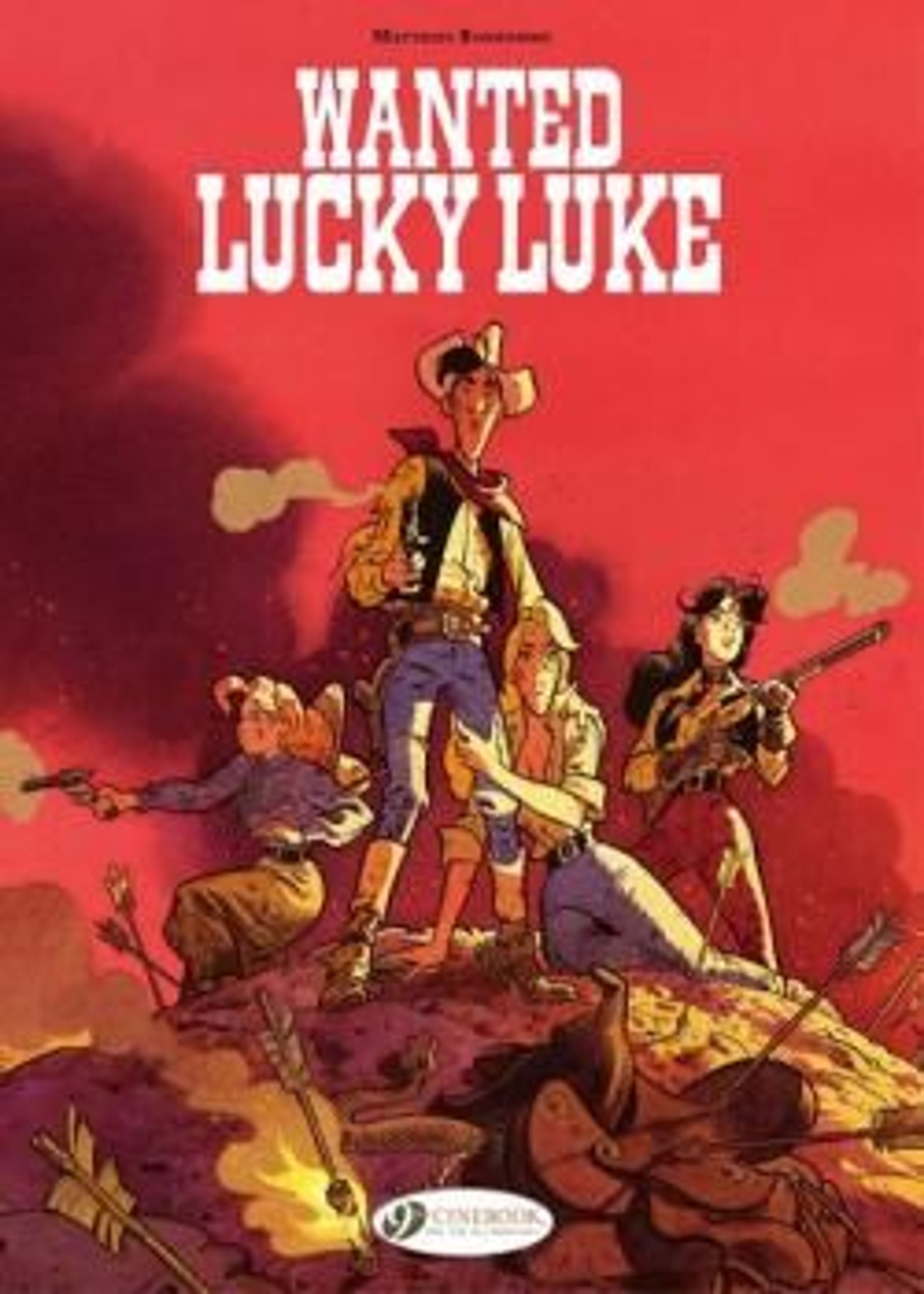 Wanted: Lucky Luke (2021) poster