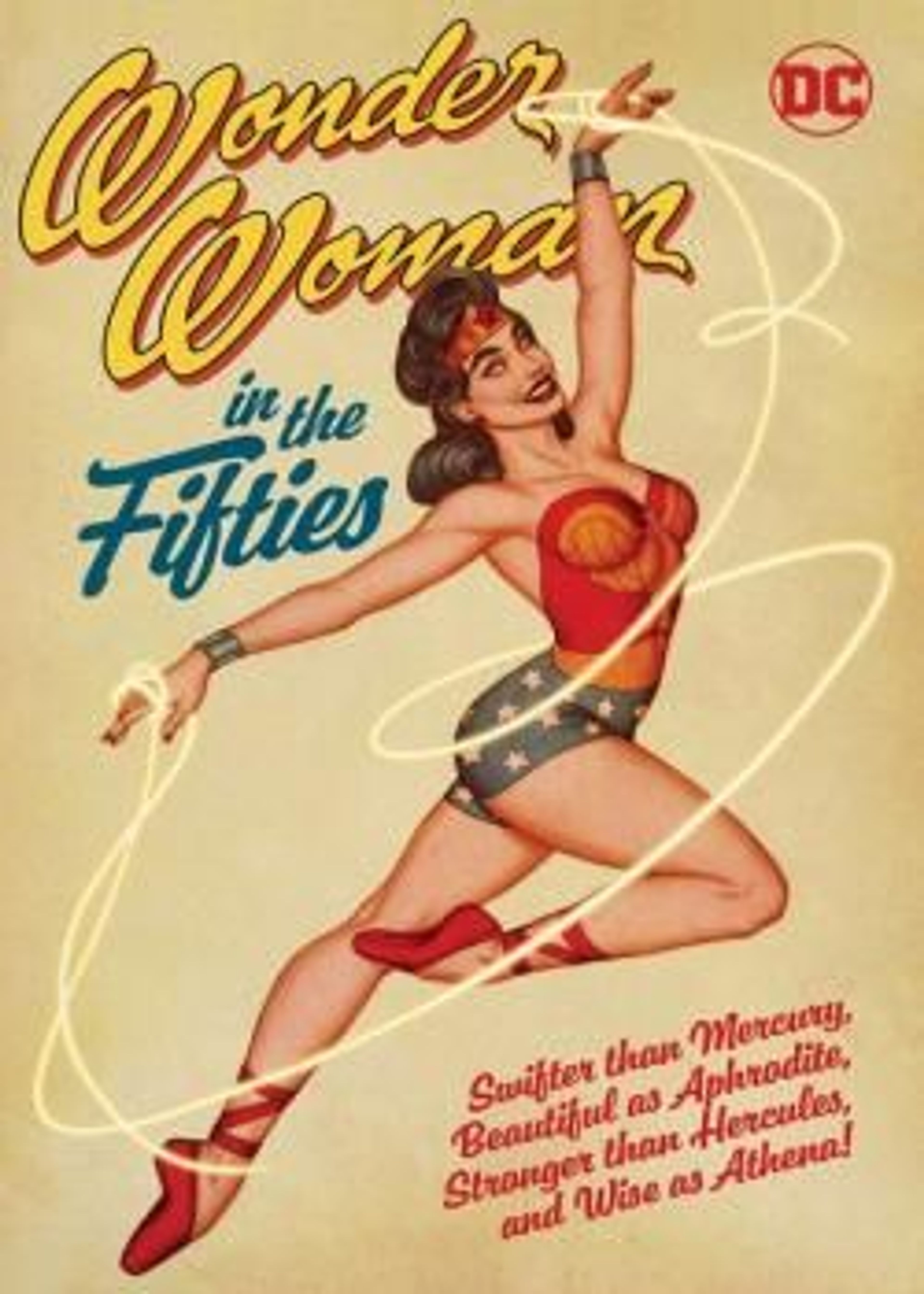 Wonder Woman in the Fifites (2021) poster