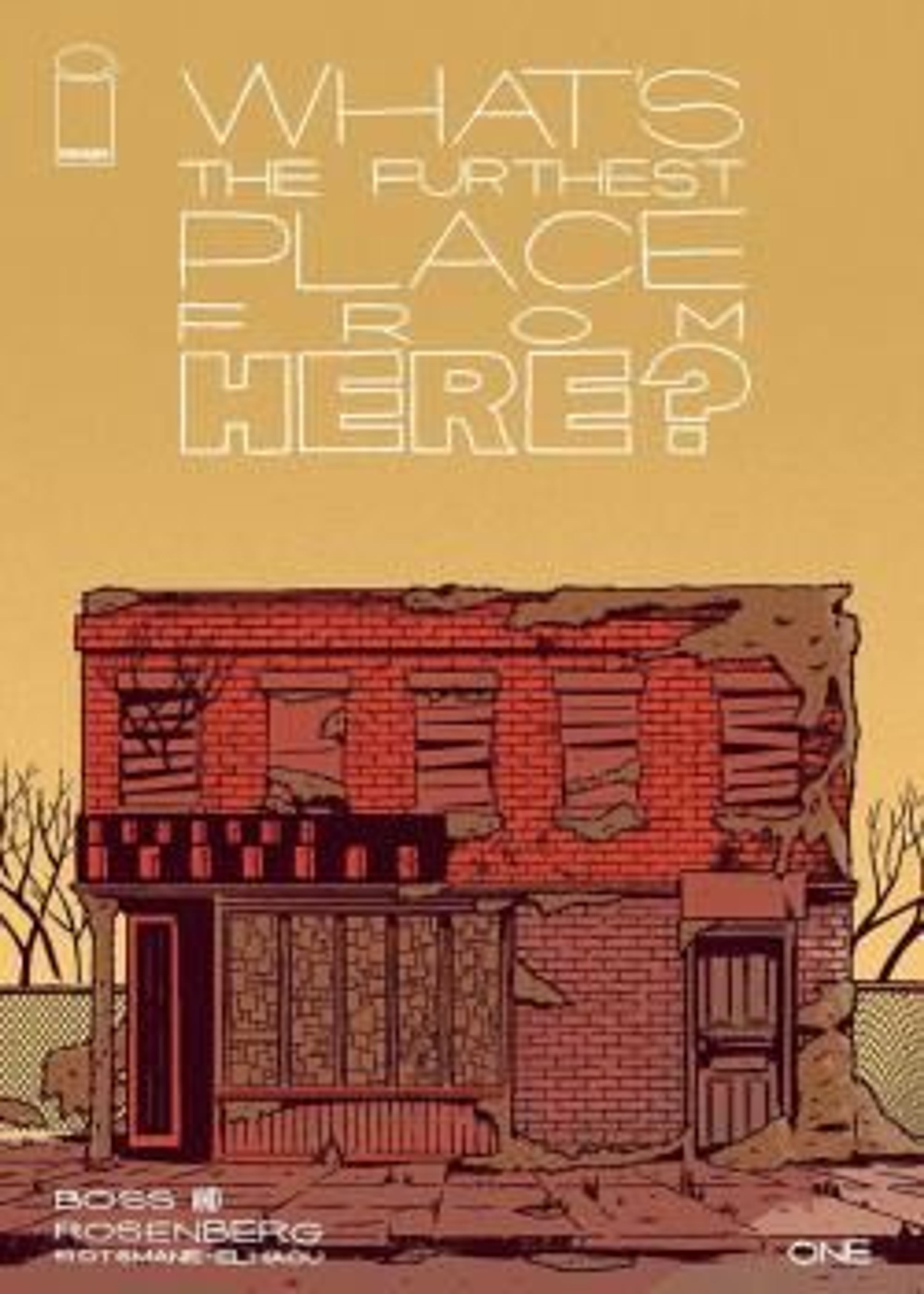 What's The Furthest Place From Here? poster