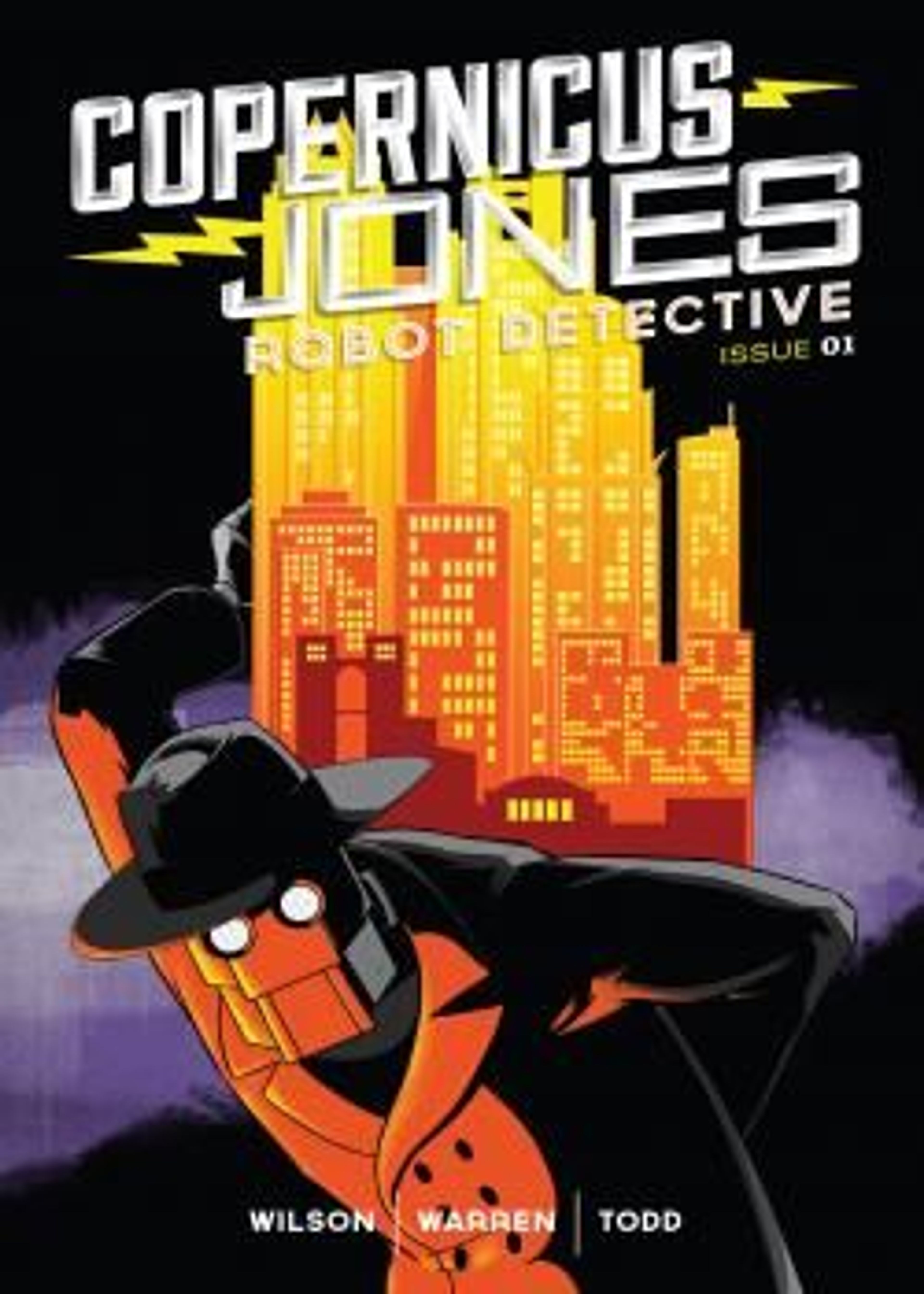 Copernicus Jones: Robot Detective (2014-) poster