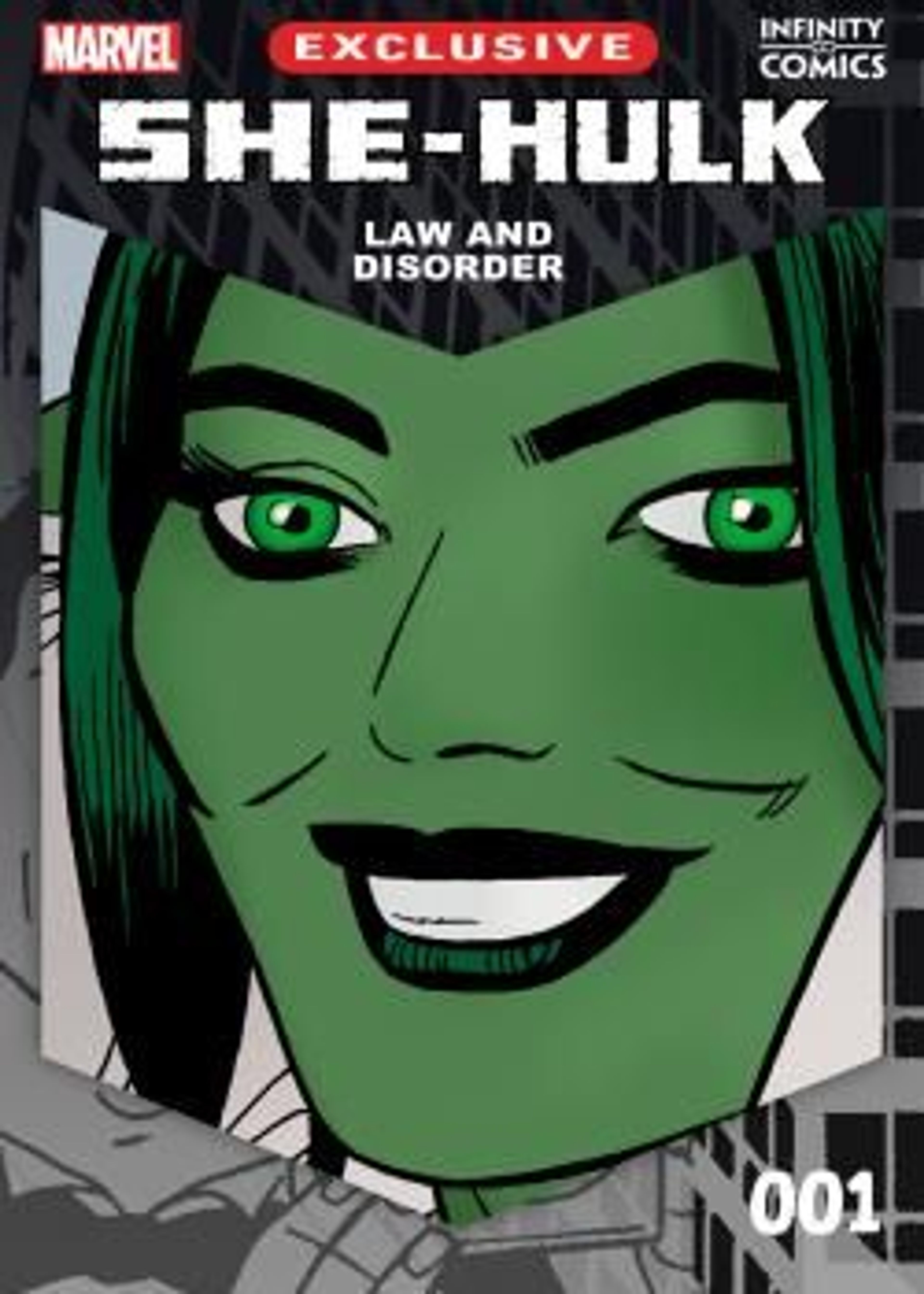 She-Hulk: Law and Disorder Infinity Comic (2022-) poster