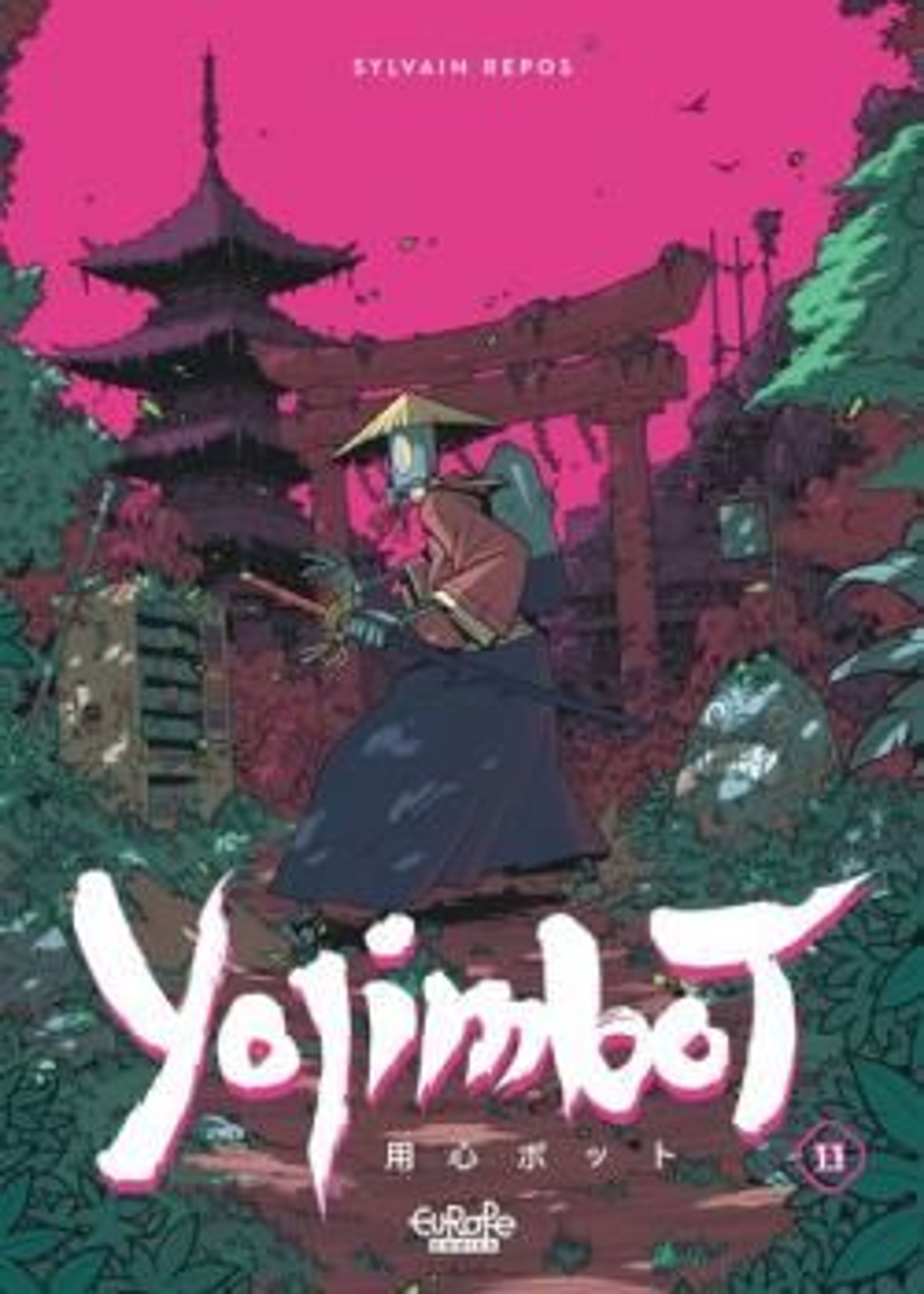 Yojimbot (2021-) poster