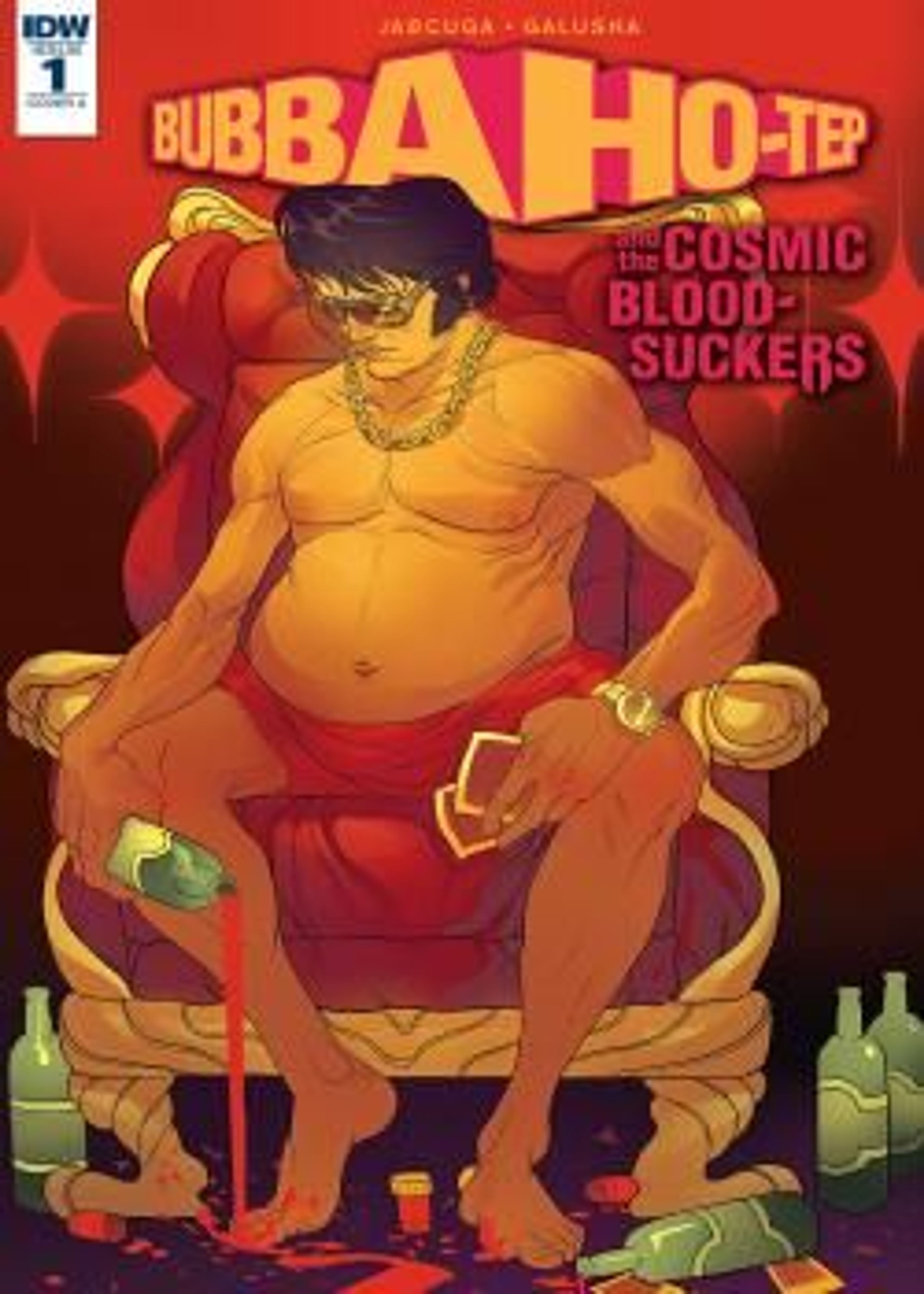 Bubba Ho-Tep and the Cosmic Blood-Suckers (2018-) poster