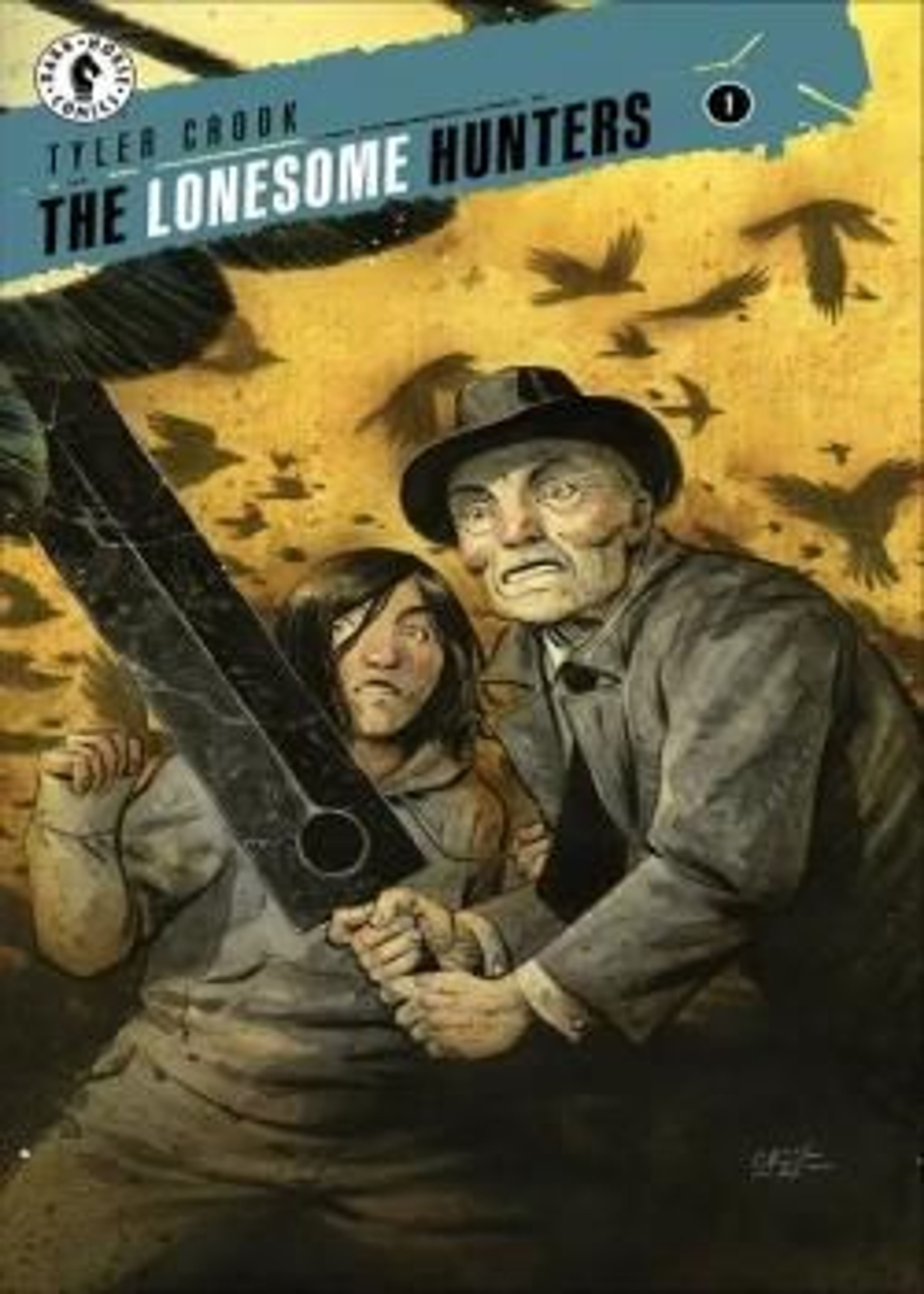 The Lonesome Hunters (2022-) poster