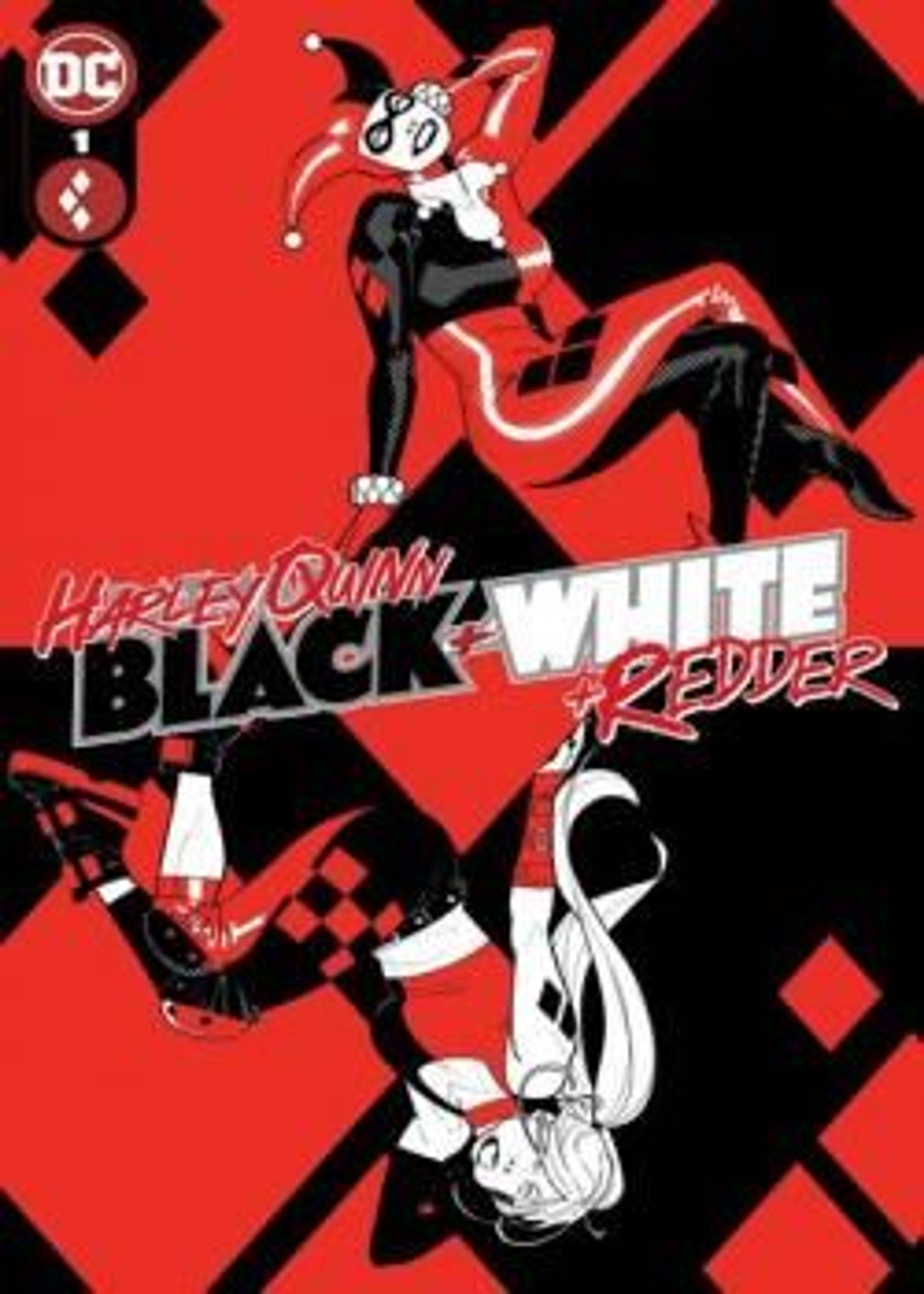 Harley Quinn: Black + White + Redder (2023-) poster