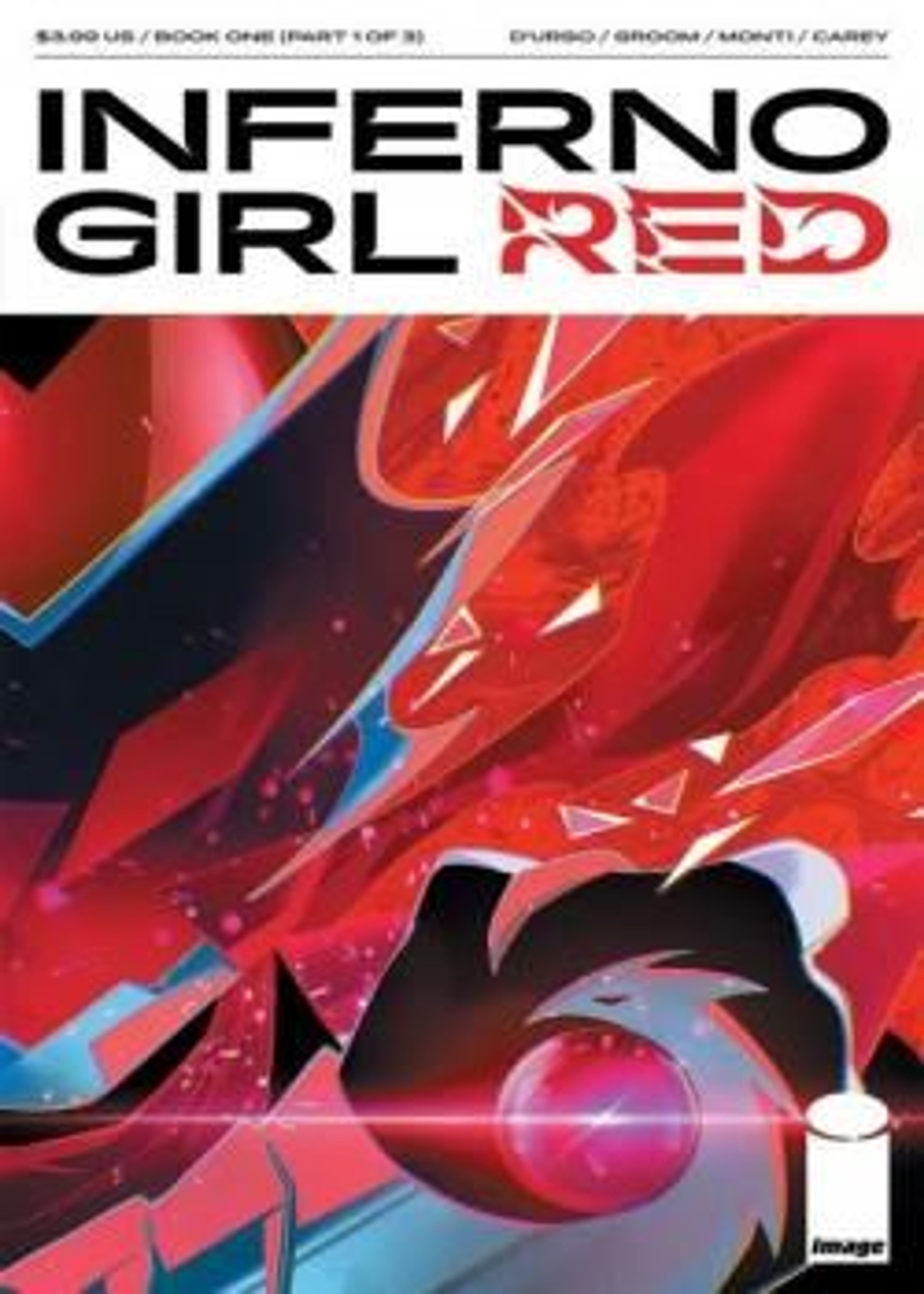 Inferno Girl Red (2023-) poster