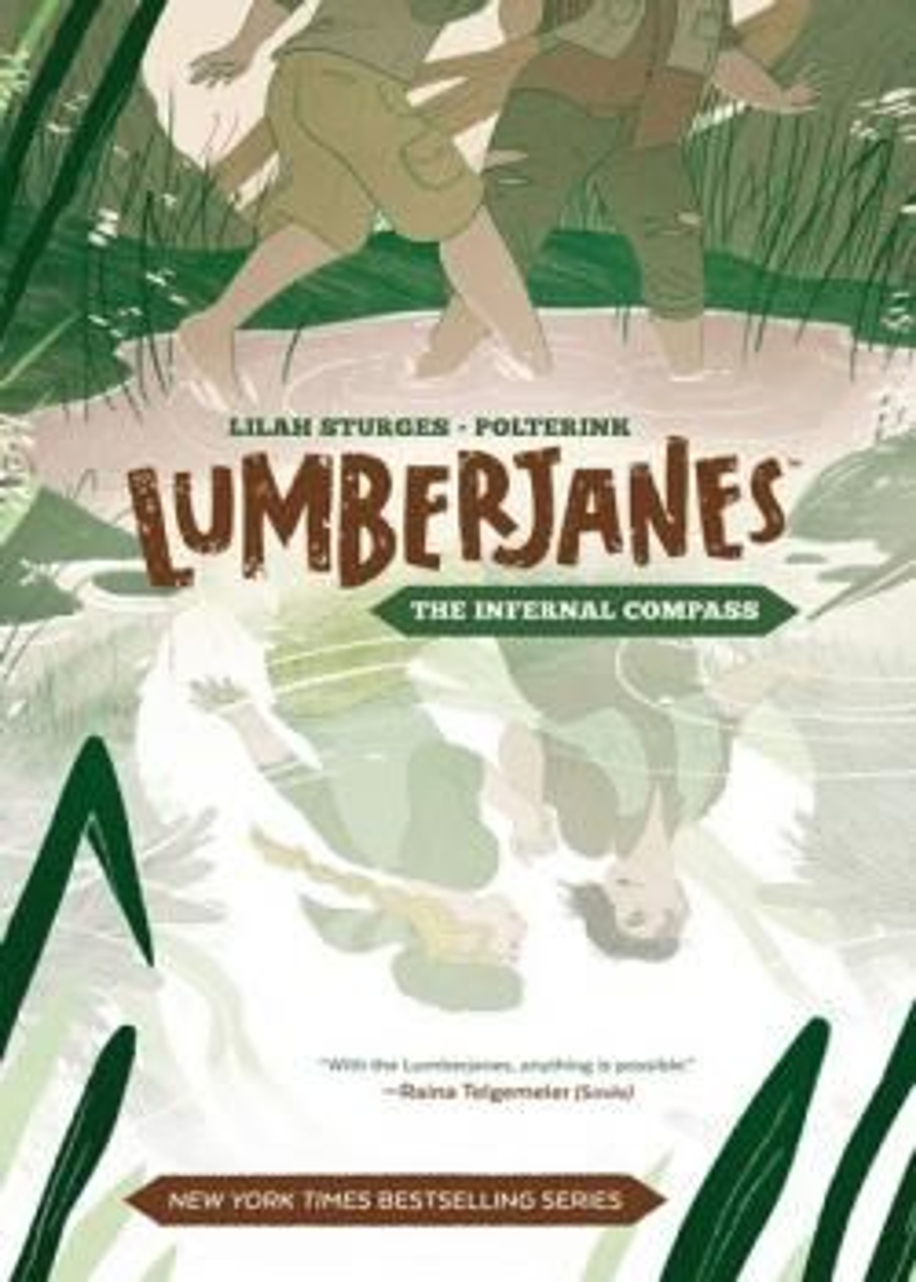 Lumberjanes: The Infernal Compass (2018) poster