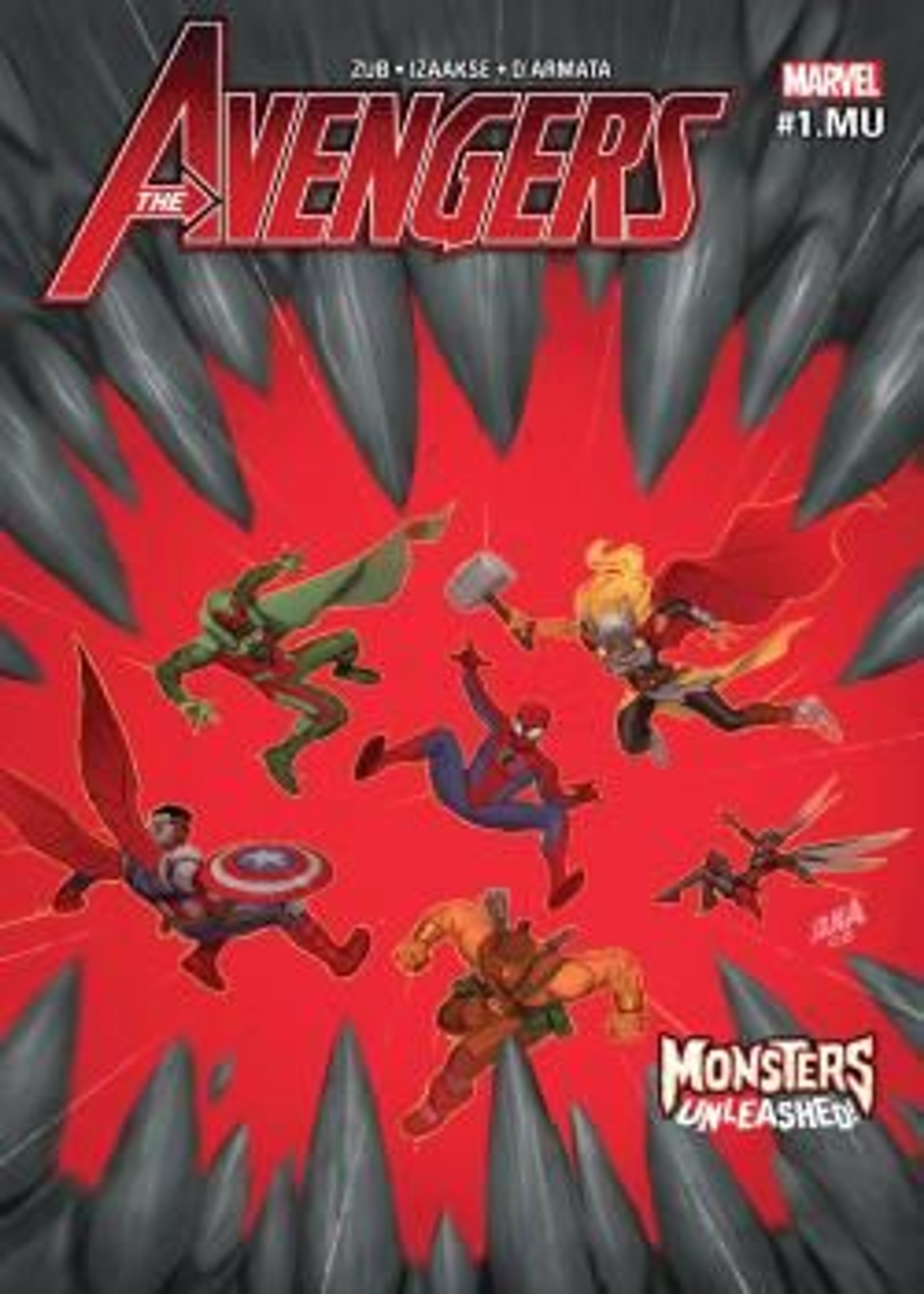 Avengers MU (Monsters Unleashed) poster