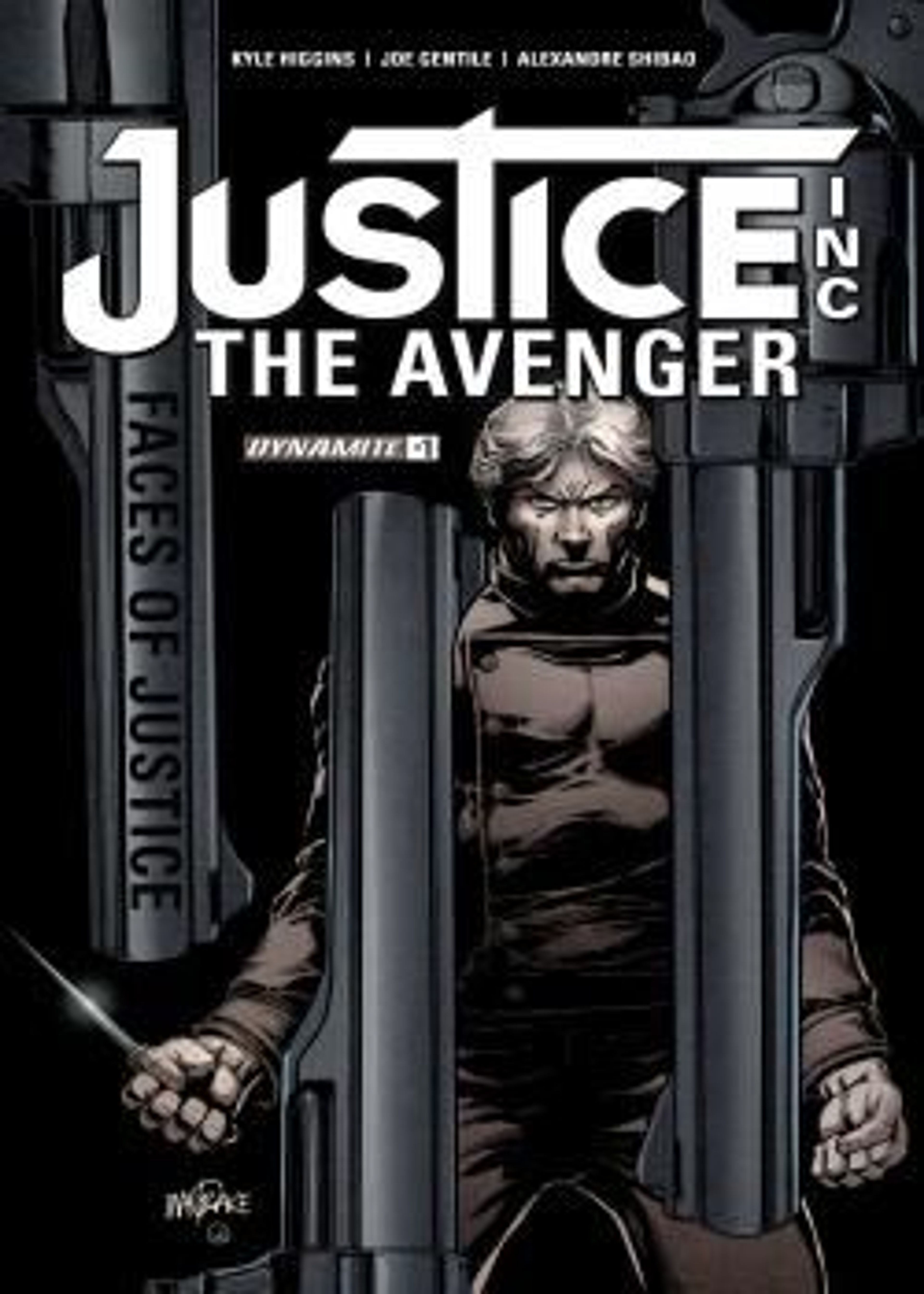 Justice Inc: The Avenger - Faces Of Justice (2017) poster