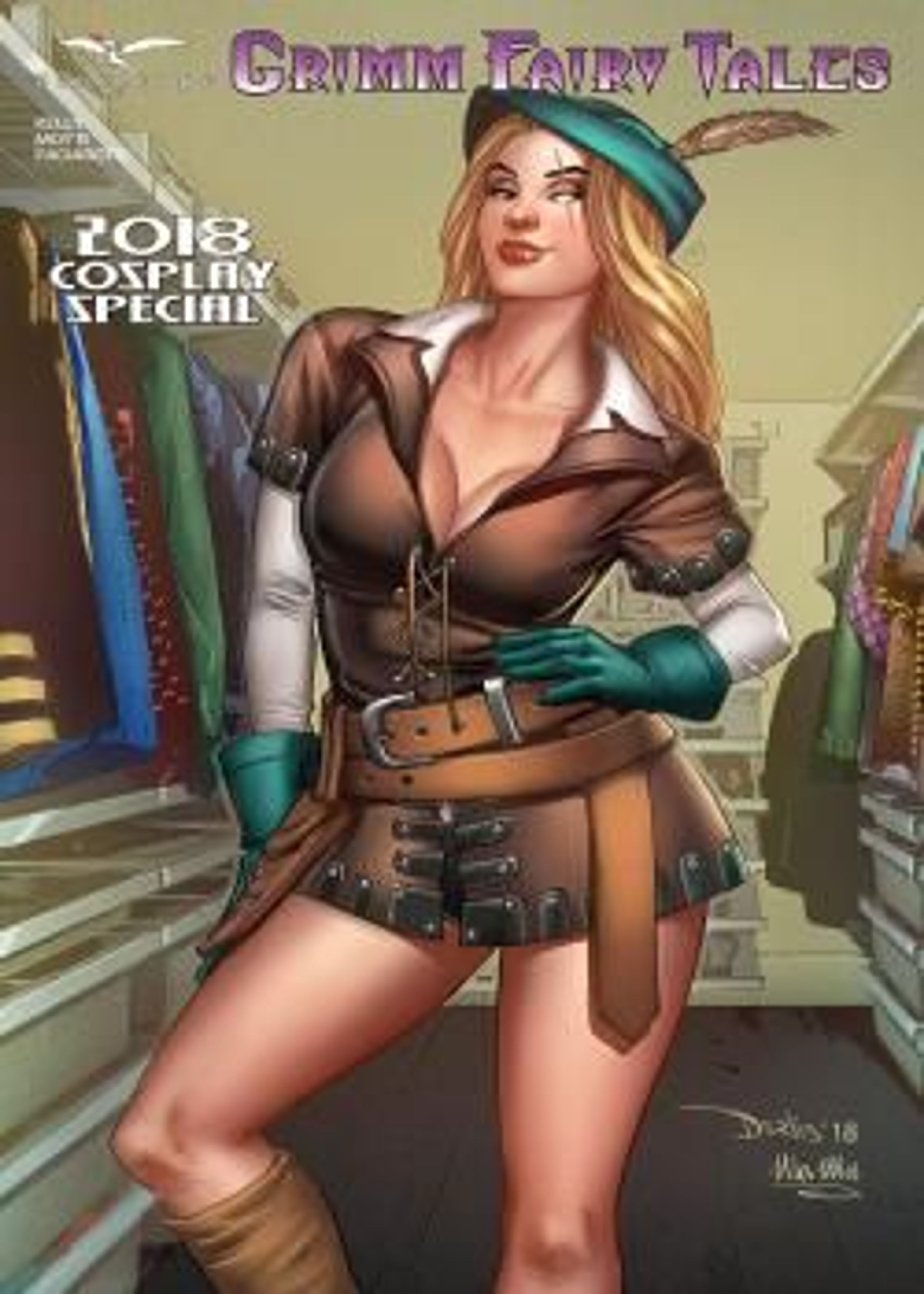 Grimm Fairy Tales: 2018 Cosplay Special poster