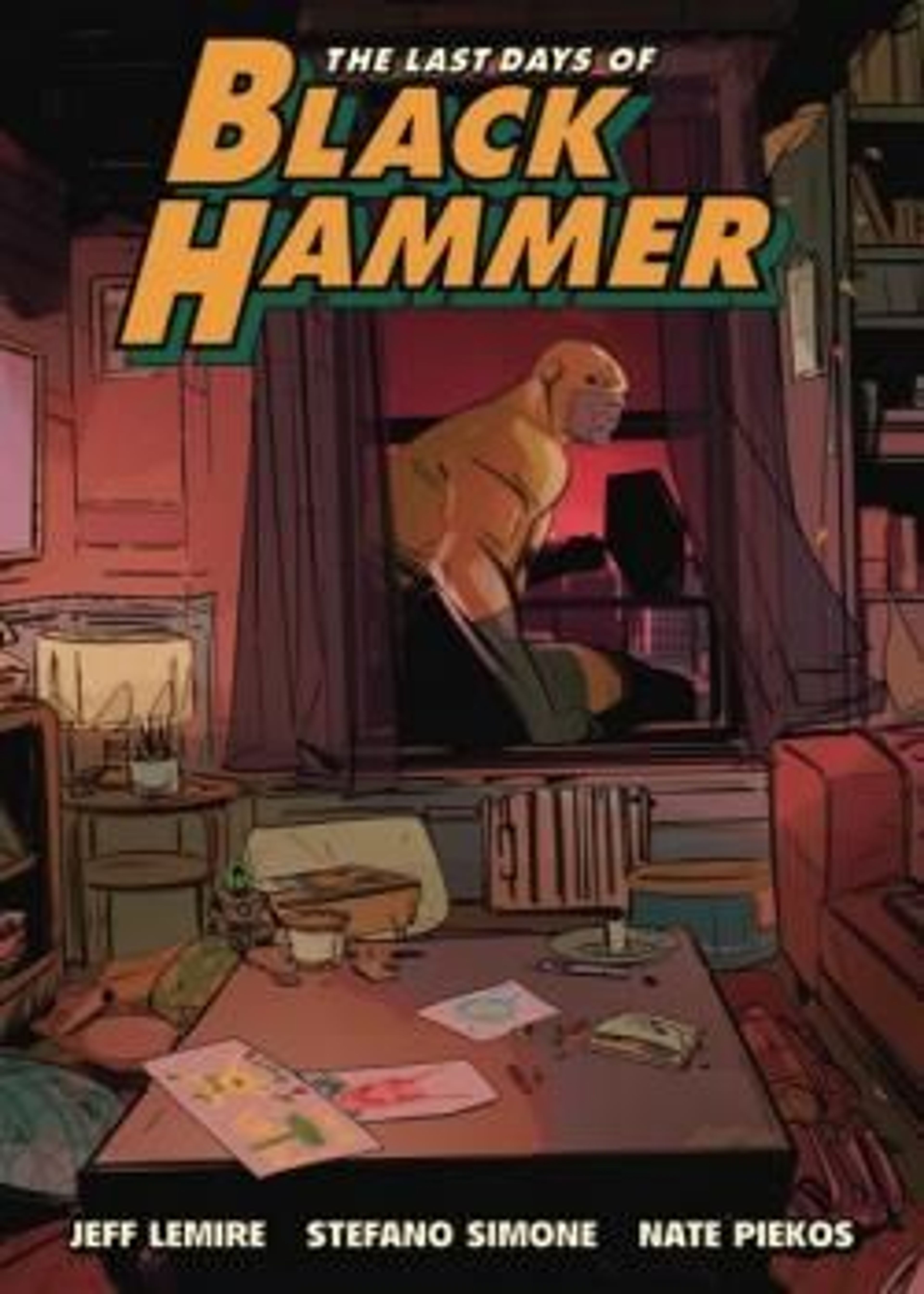 The Last Days of Black Hammer (2022-) poster