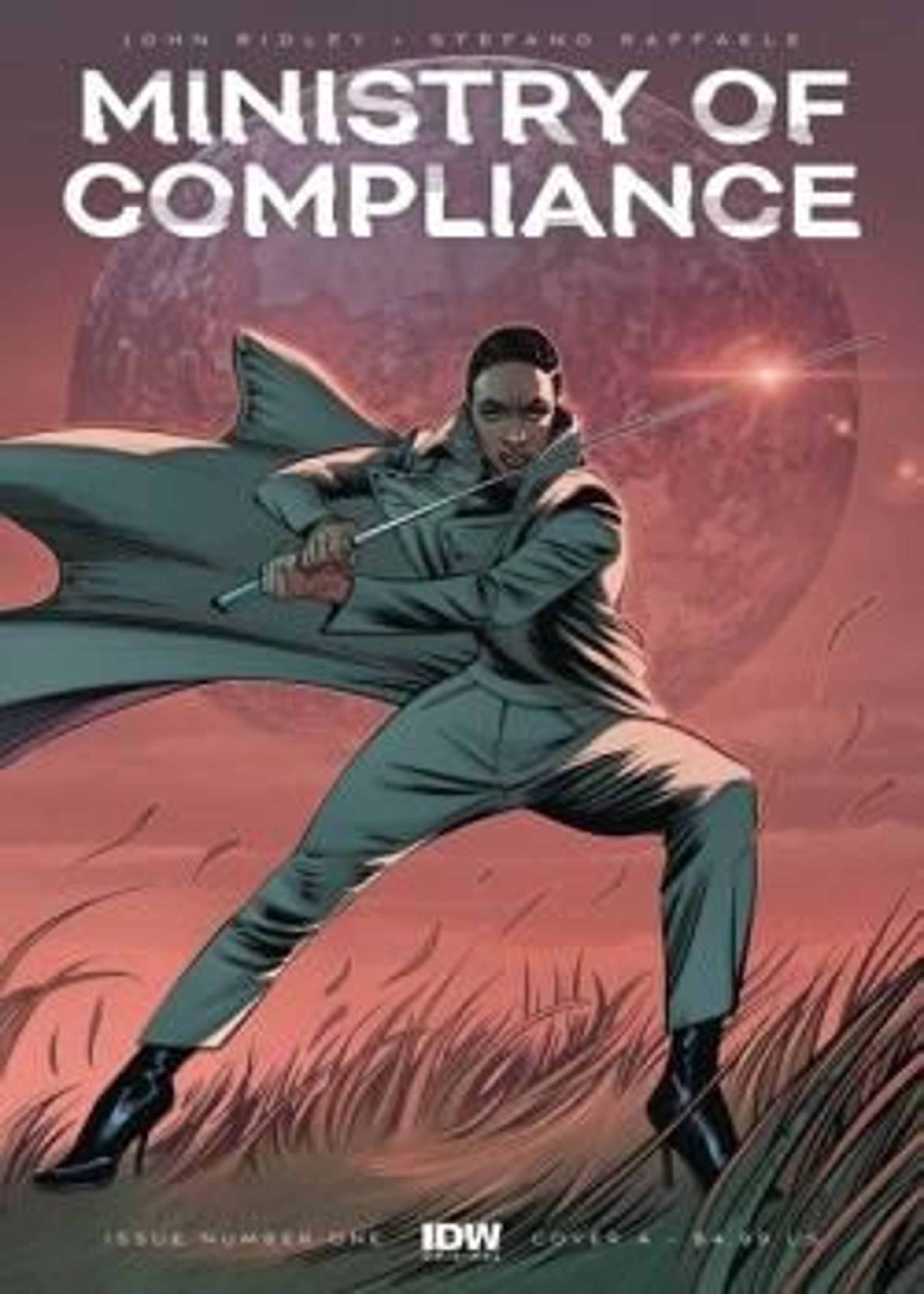 The Ministry of Compliance (2023-) poster