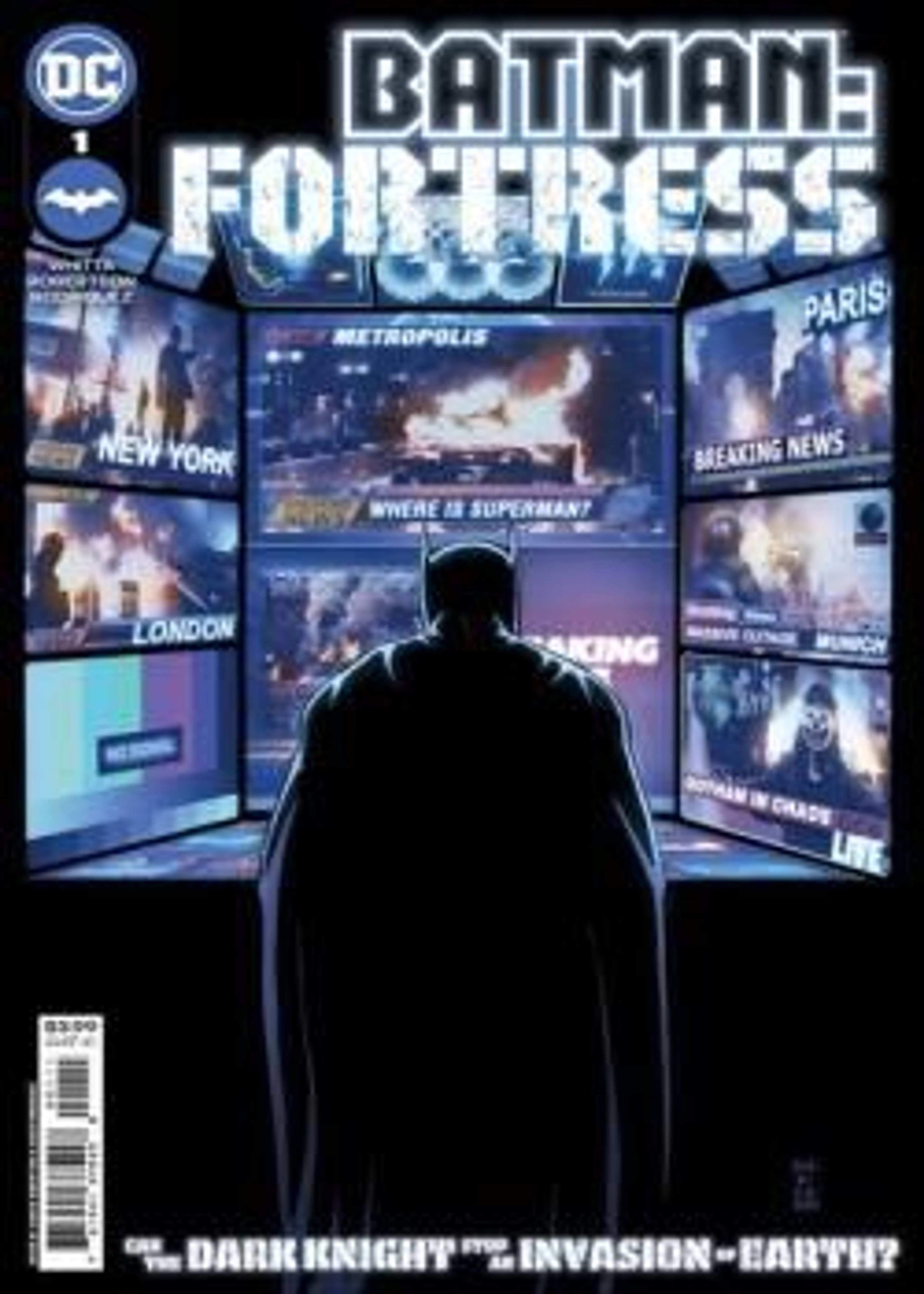 Batman: Fortress (2022-) poster