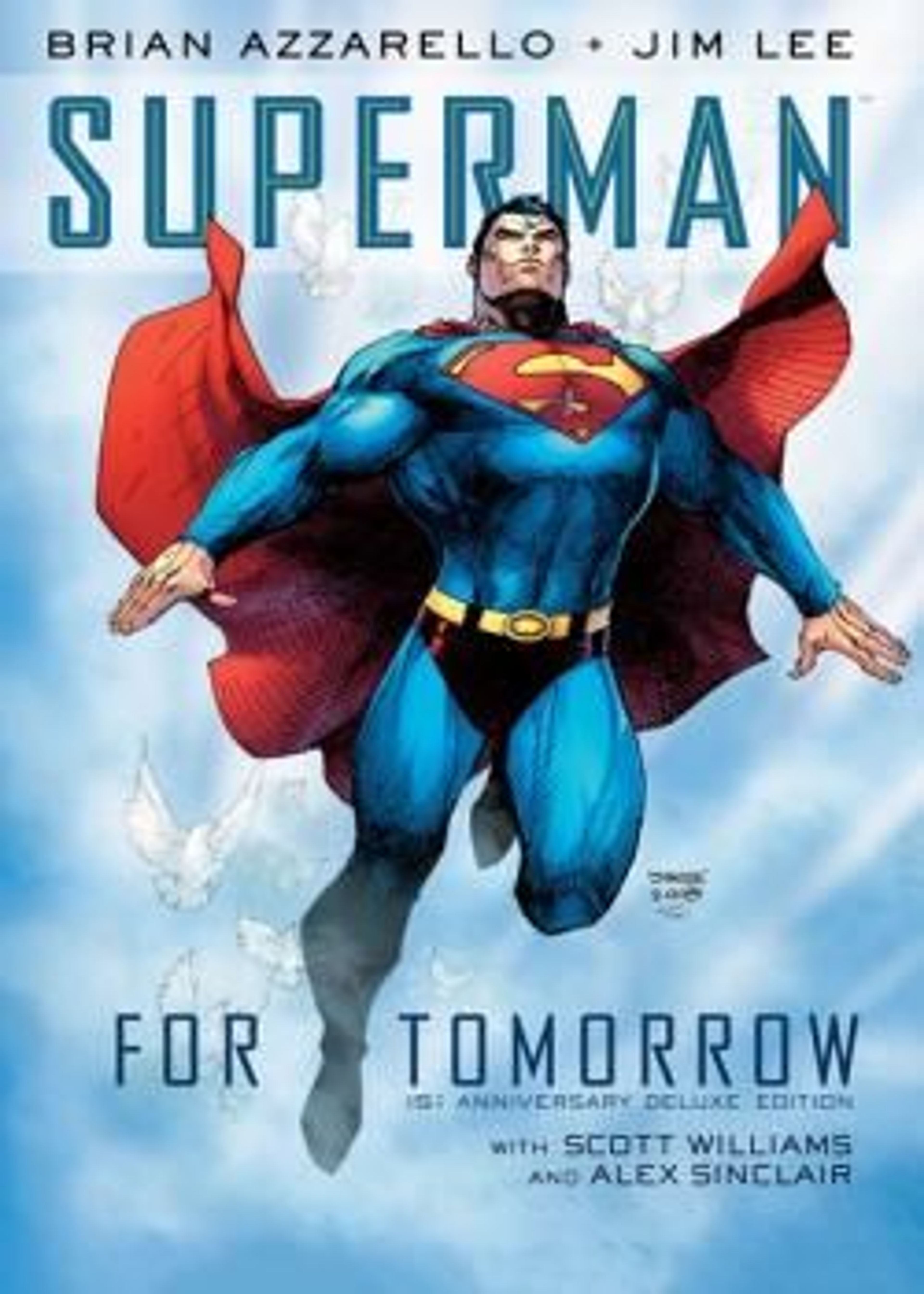 Superman: For Tomorrow 15th Anniversary Deluxe Edition (2019) poster