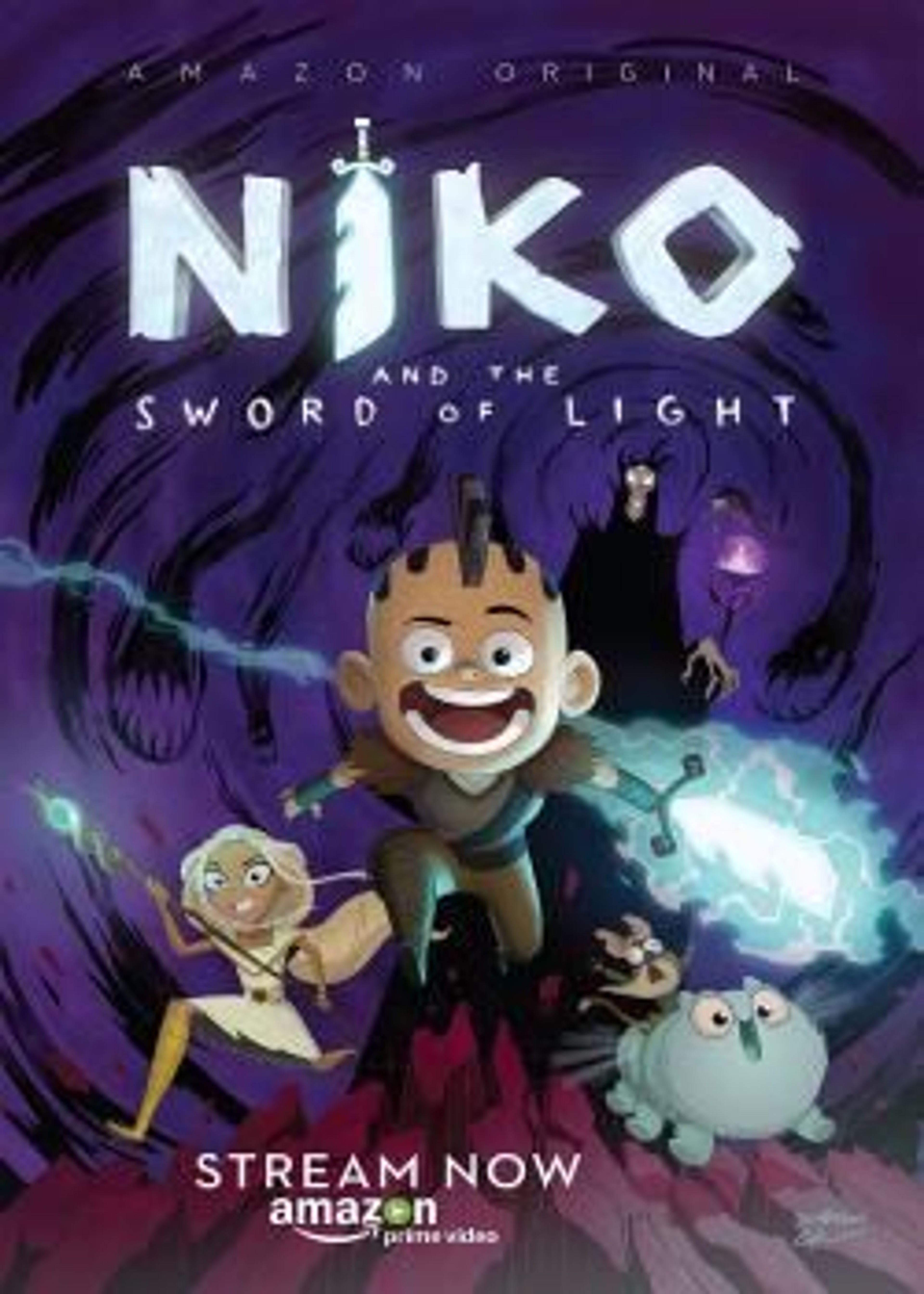 Niko and the Sword of Light (2017) poster