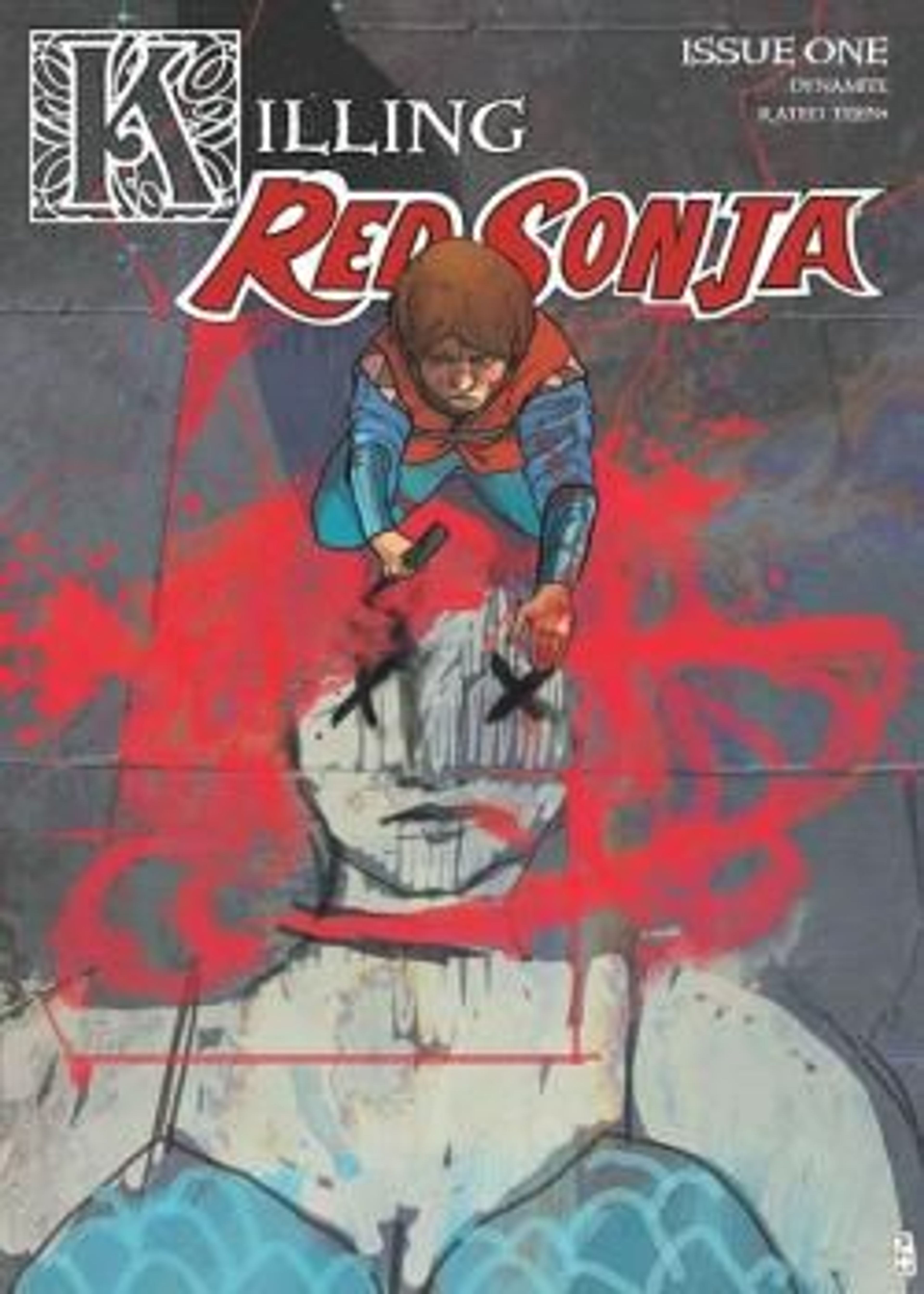 Killing Red Sonja (2020-)