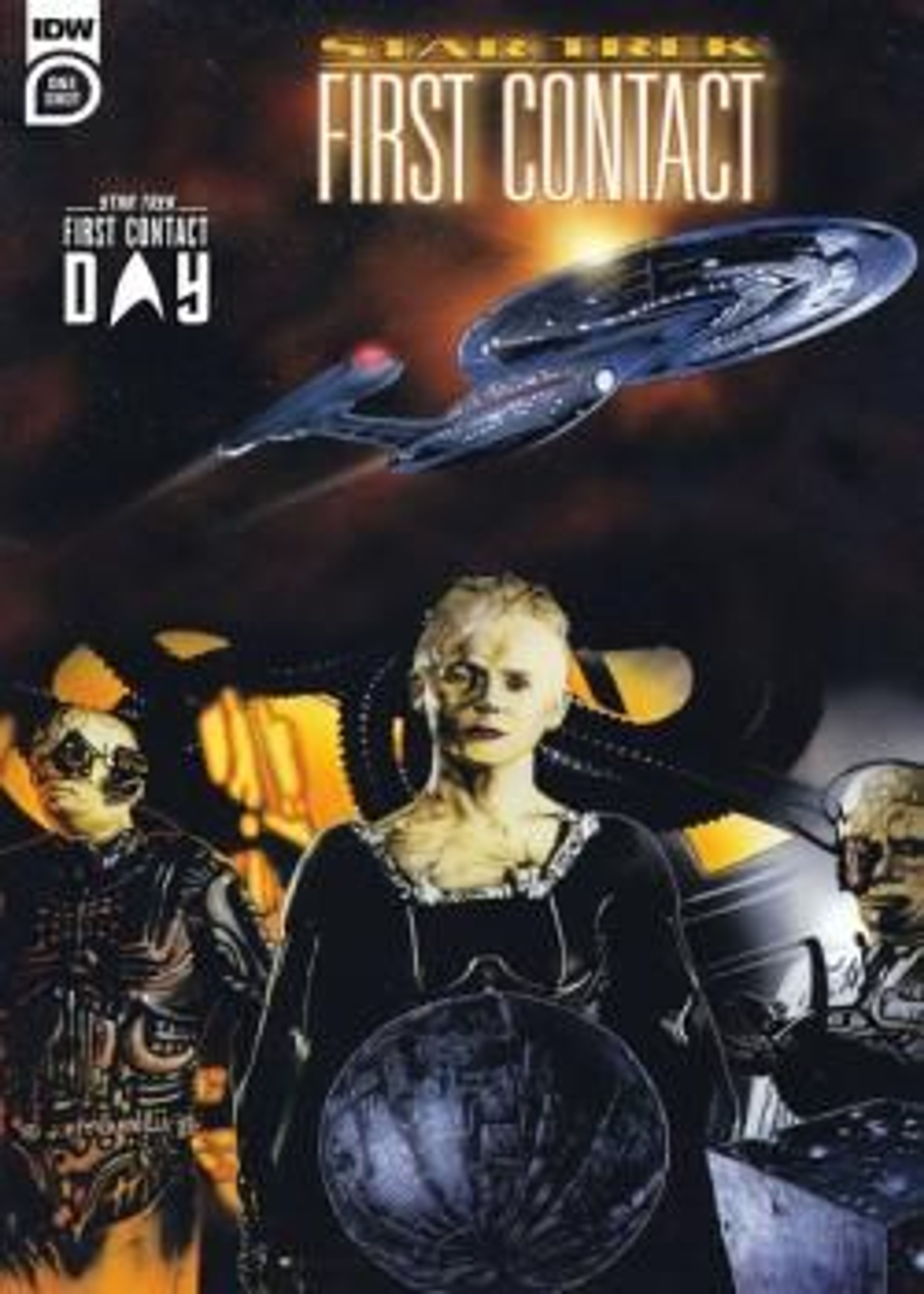 Star Trek: First Contact (2021-)