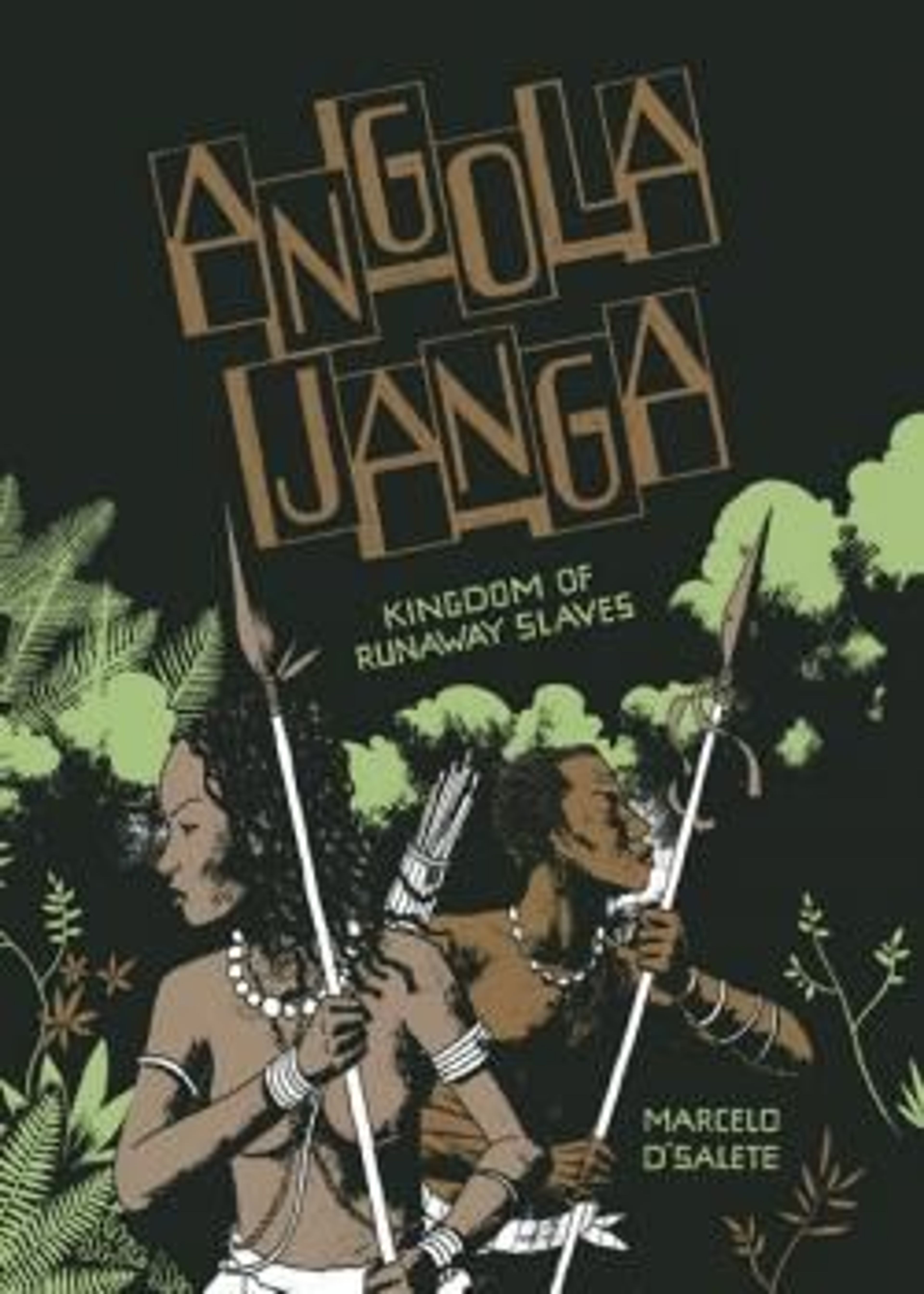 Angola Janga: Kingdom of Runaway Slaves (2019) poster