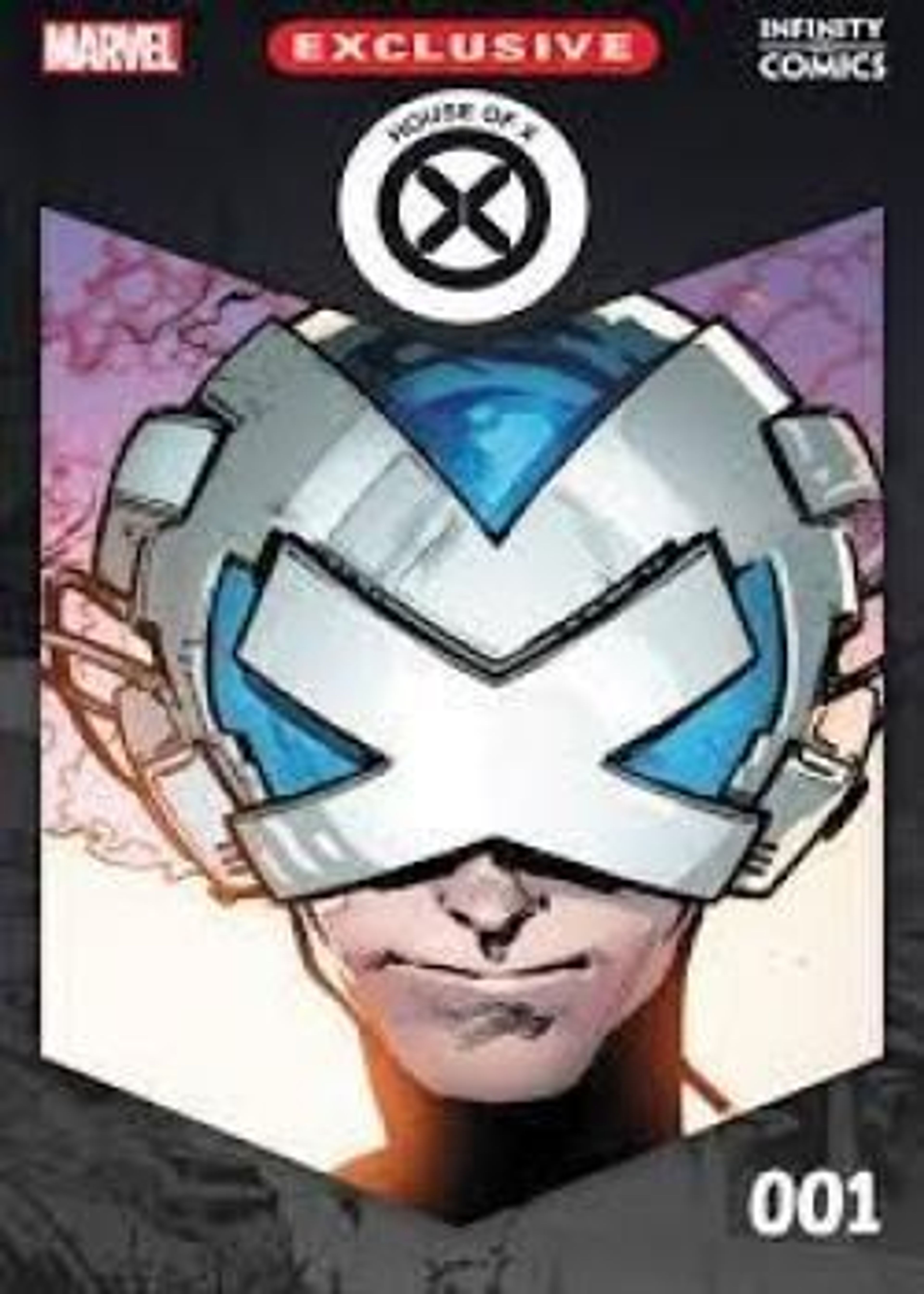 House of X Infinity Comic (2023-) poster