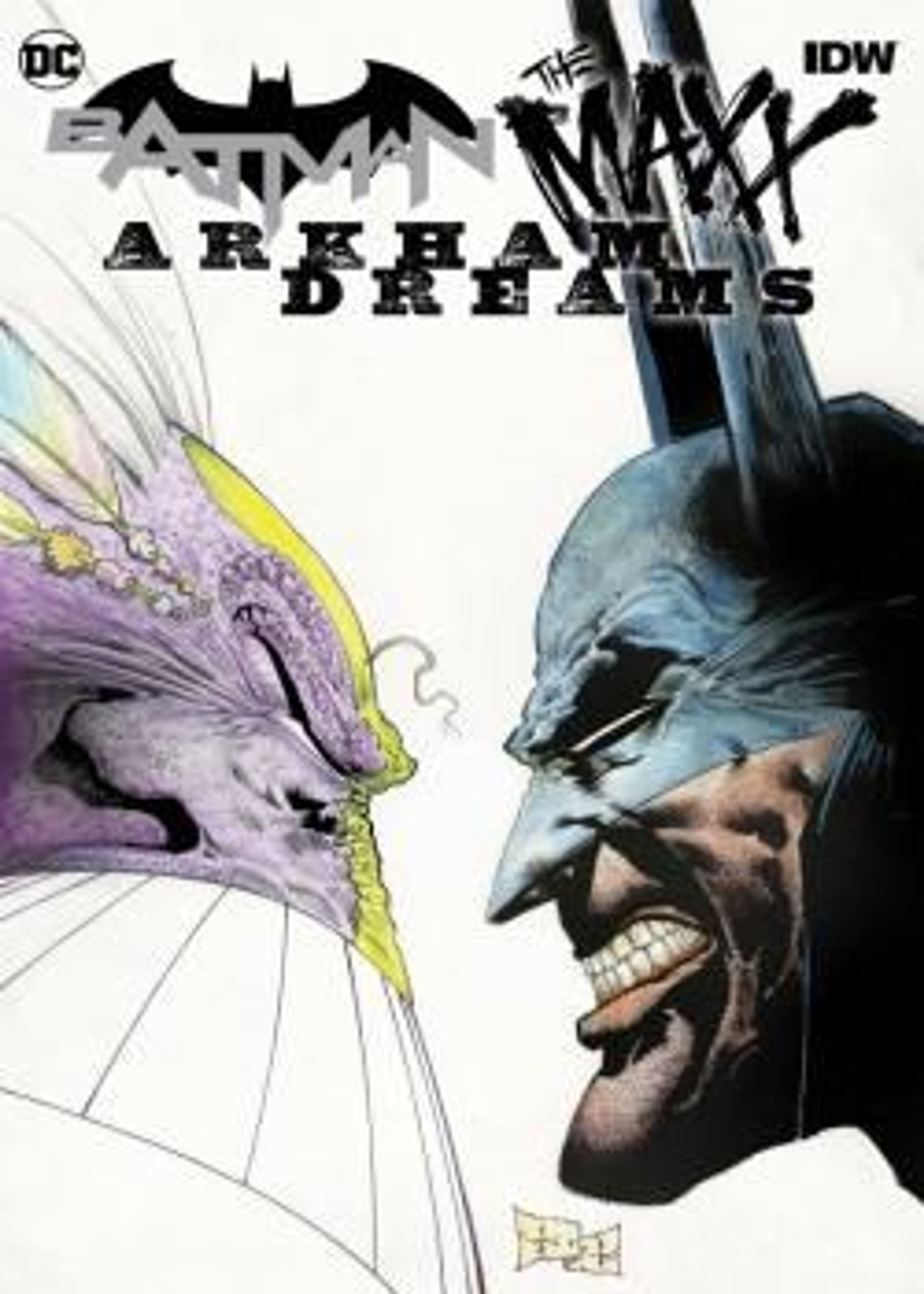 Batman/The Maxx : Arkham Dreams (2018-) poster