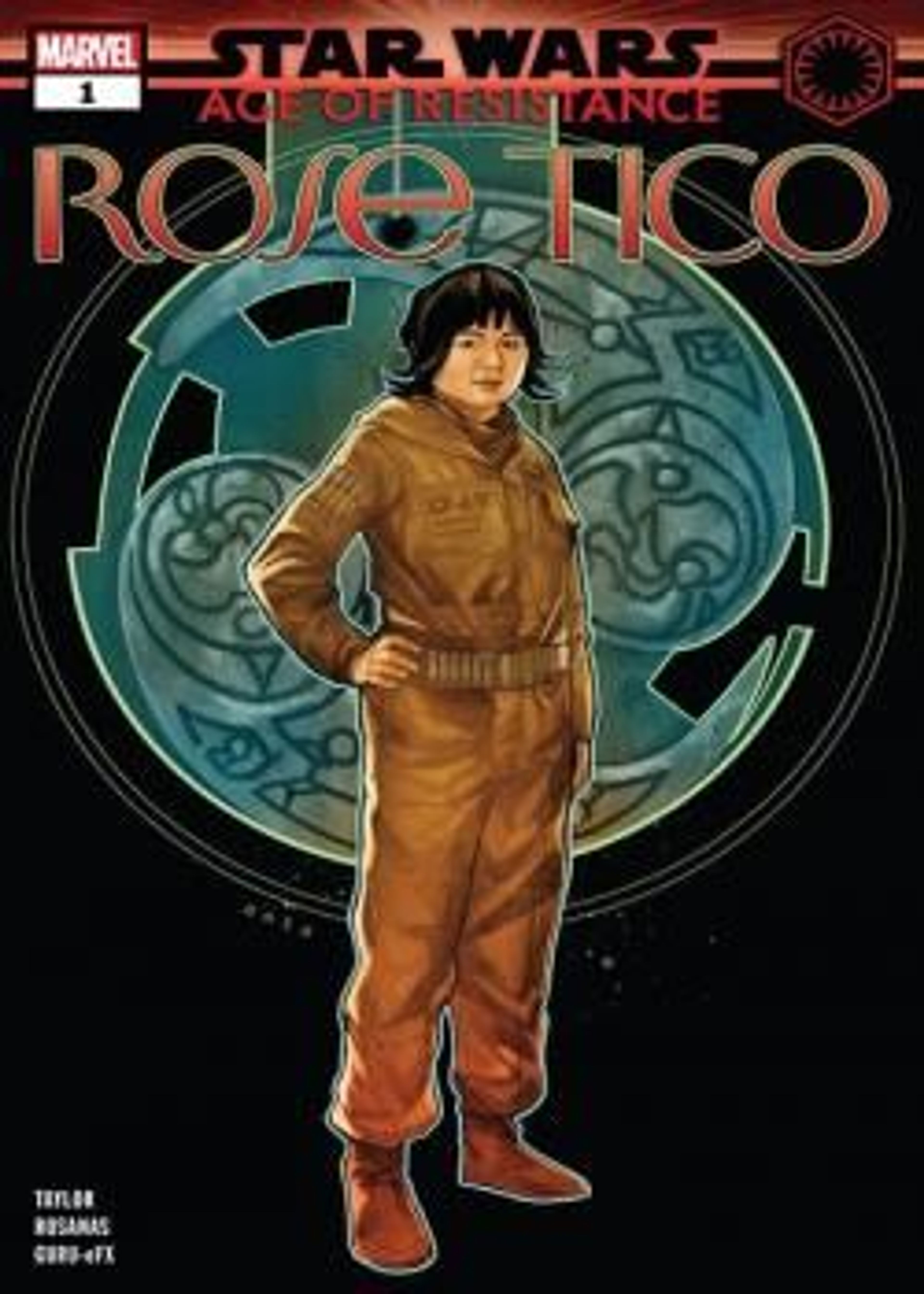 Star Wars: Age Of Resistance - Rose Tico (2019) poster