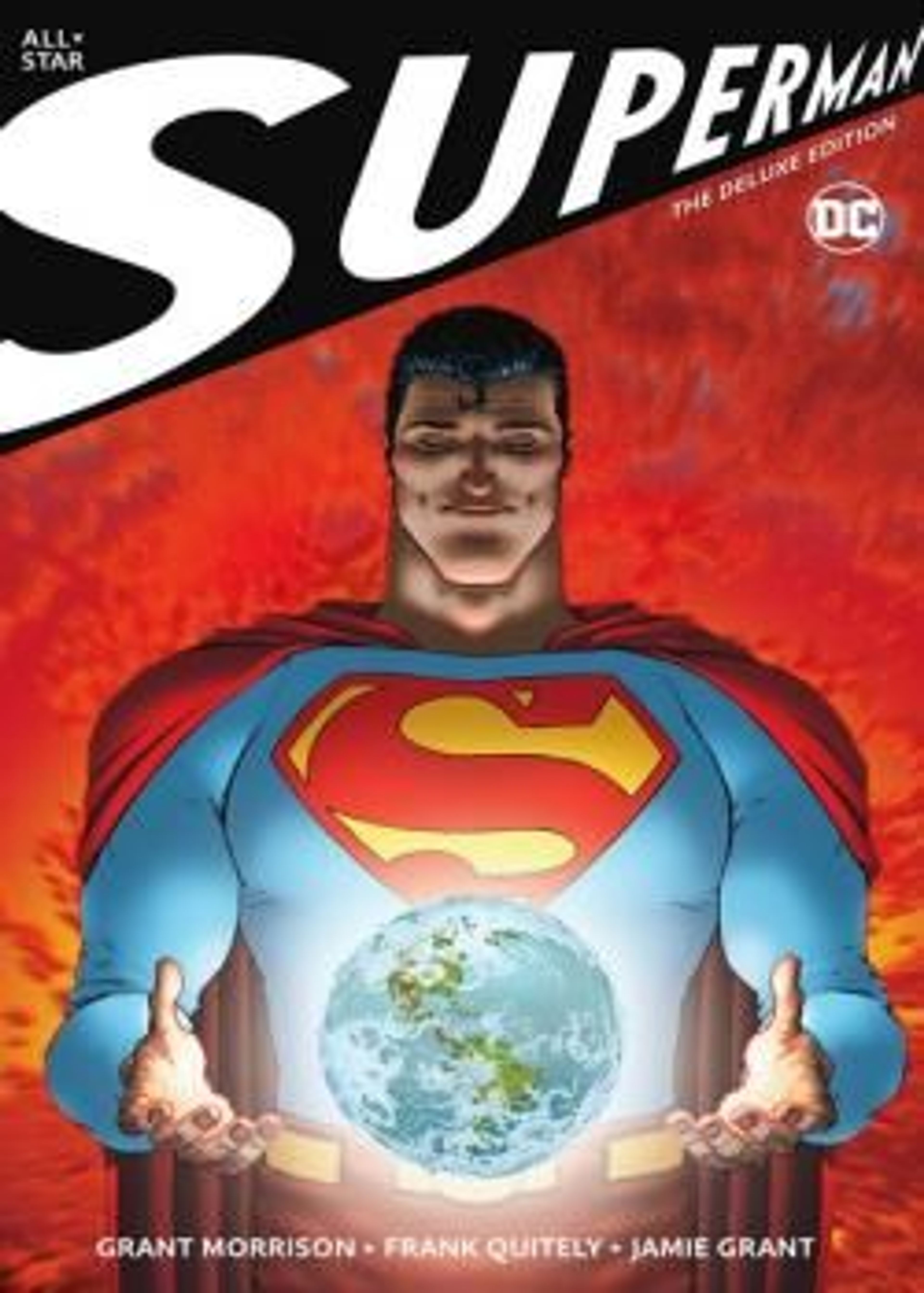 All Star Superman: Deluxe Edition (2022) poster