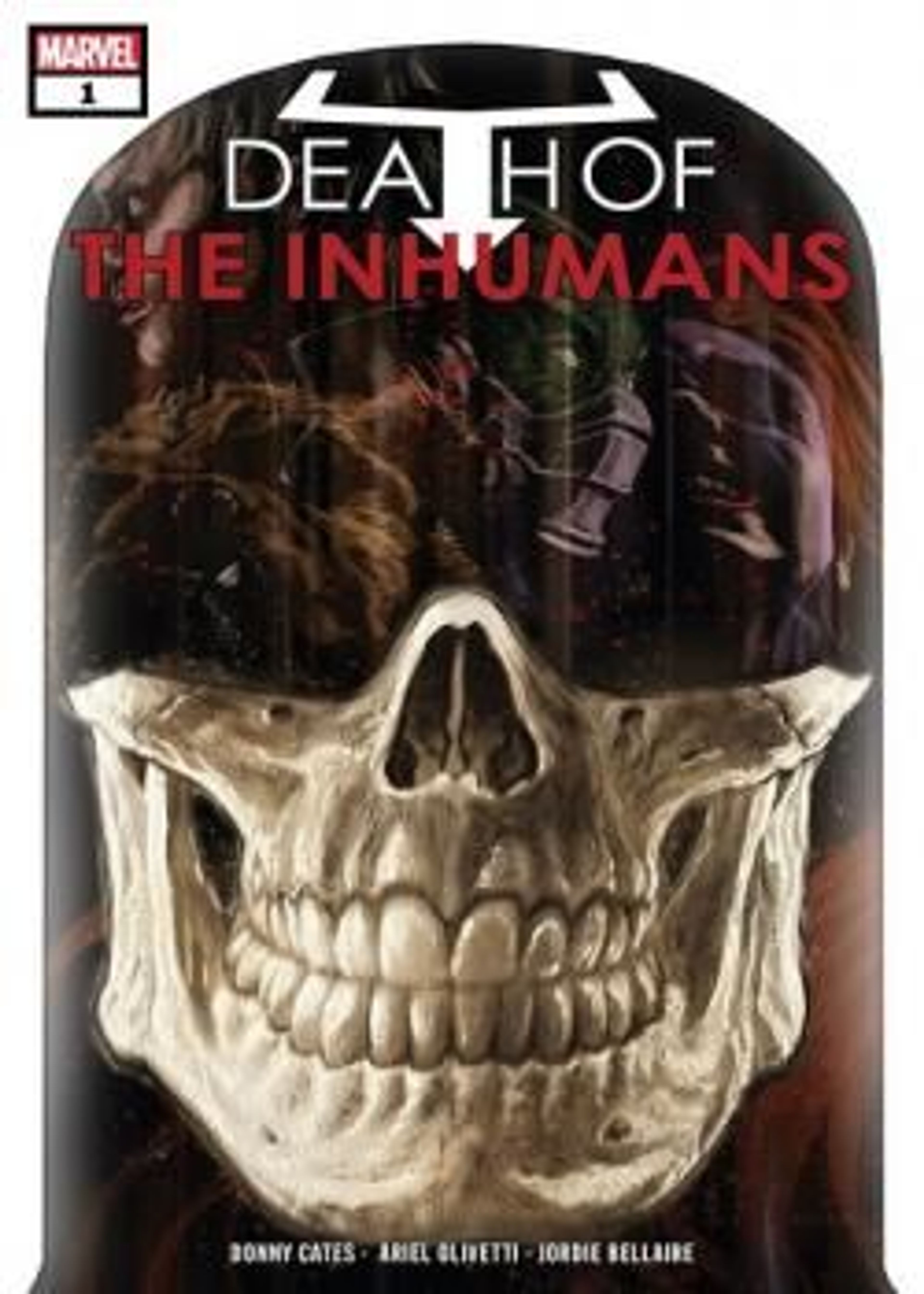 Death Of The Inhumans (2018)