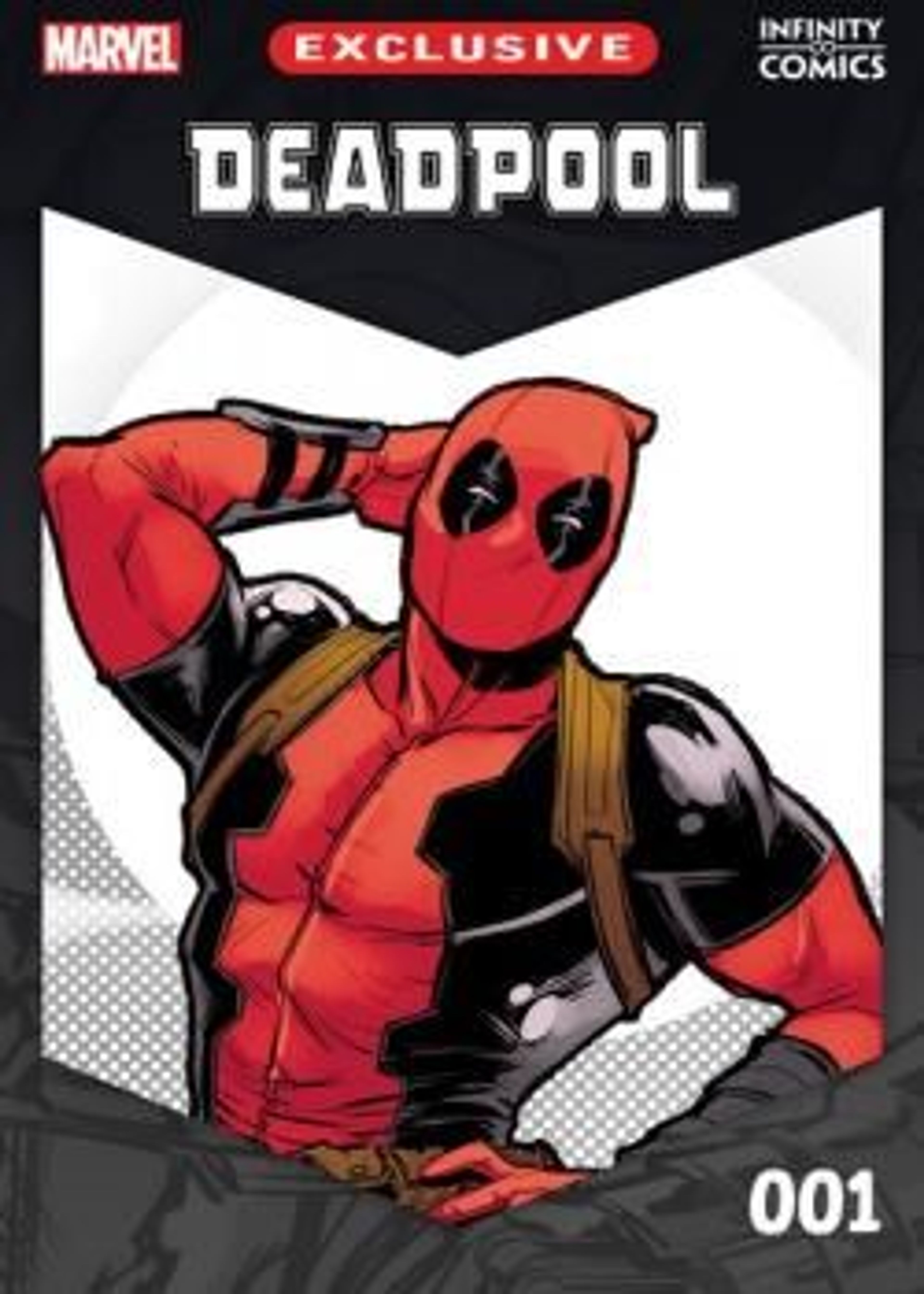 Deadpool: Invisible Touch Infinity Comic (2021) poster