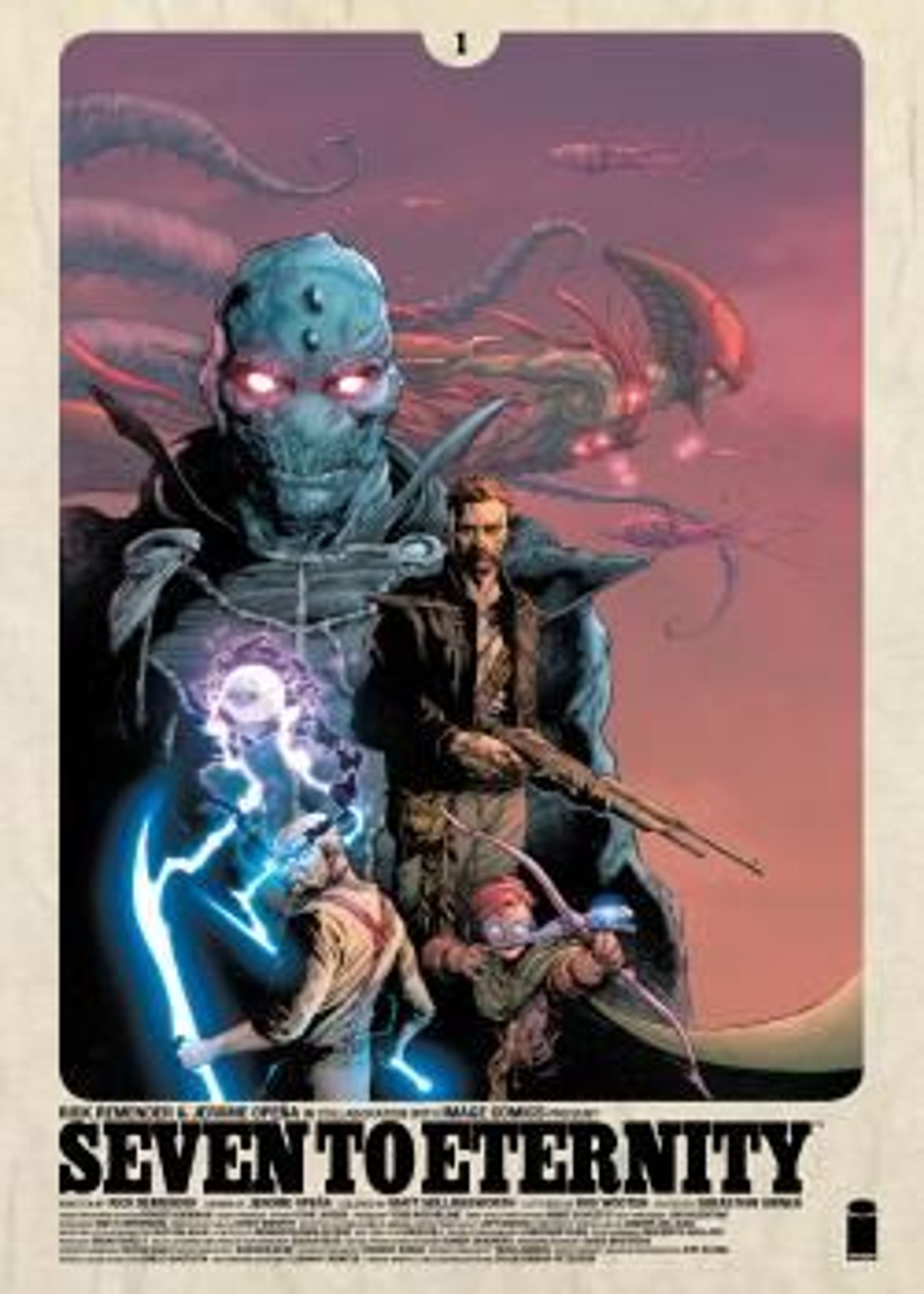 Seven To Eternity (2016-) poster