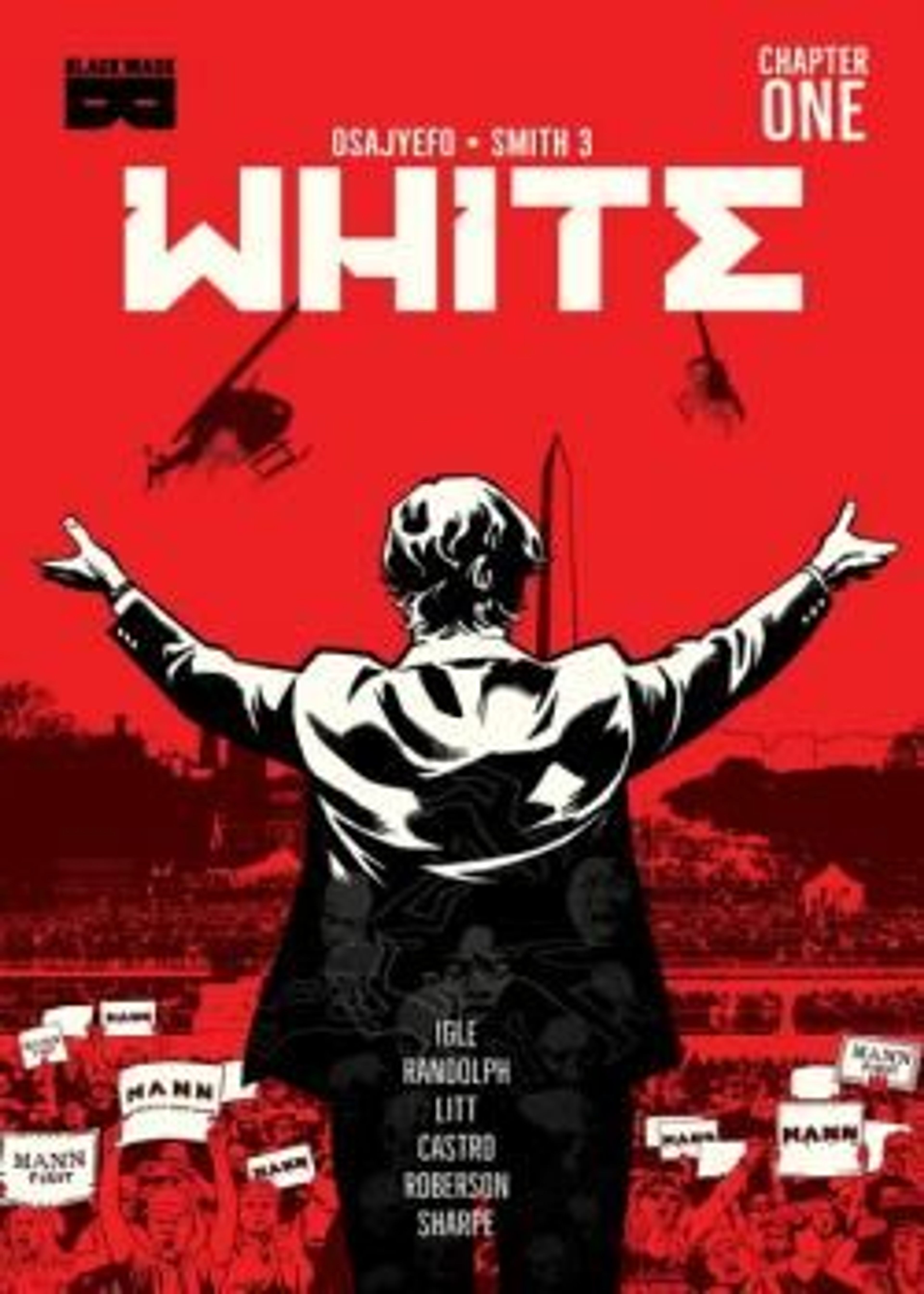 White (2021-) poster