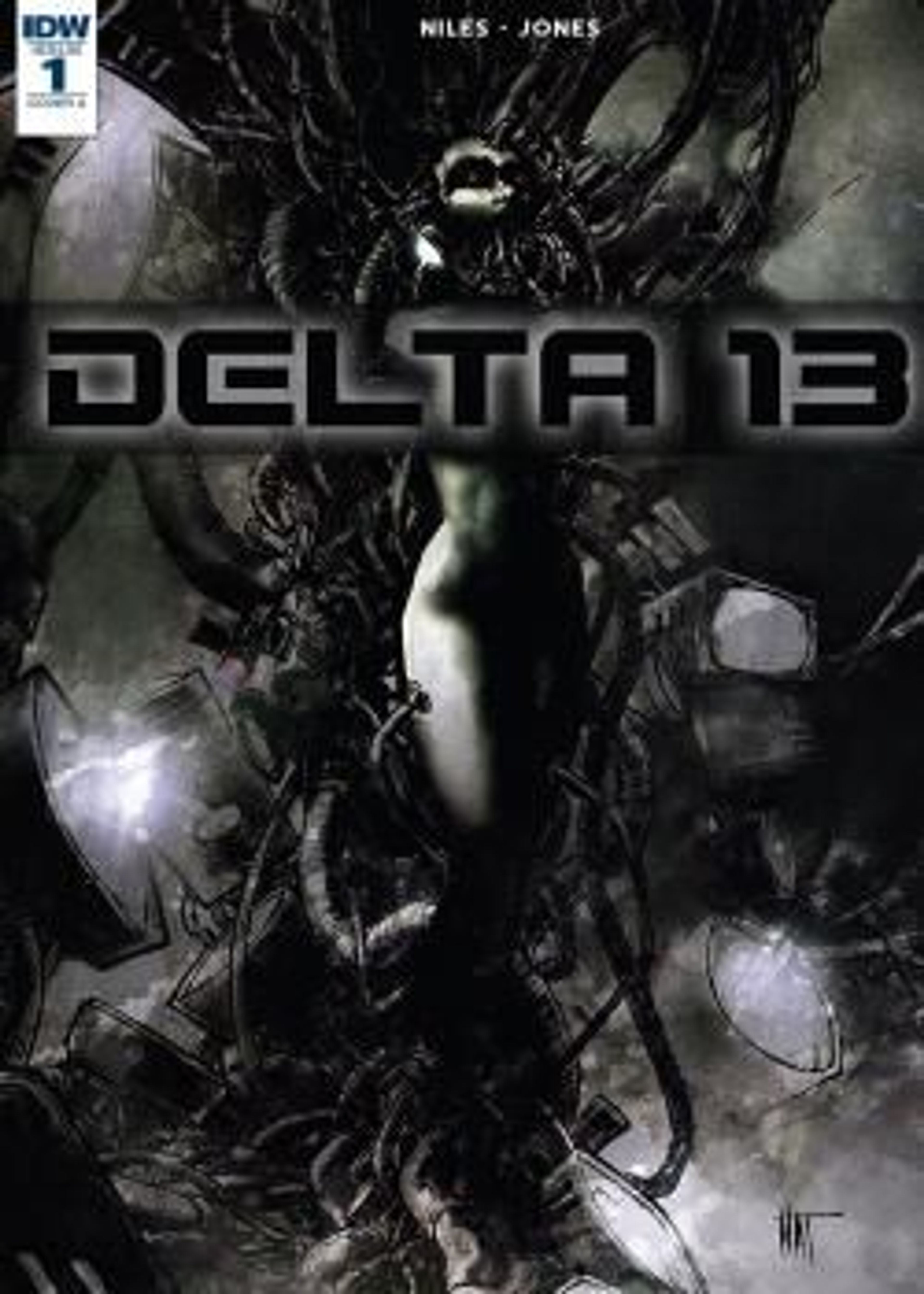 Delta 13 (2018-) poster