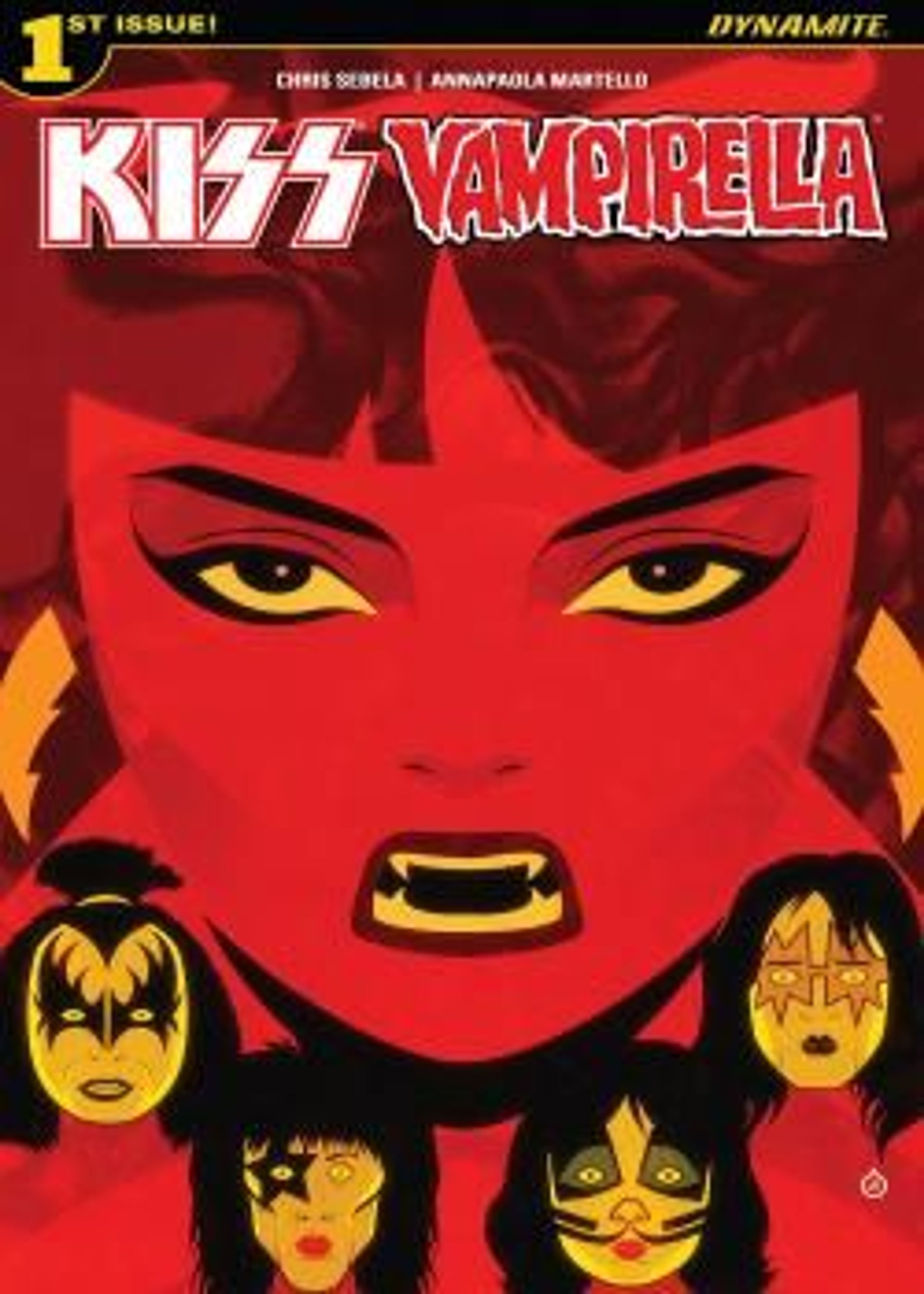 Kiss/Vampirella (2017) poster