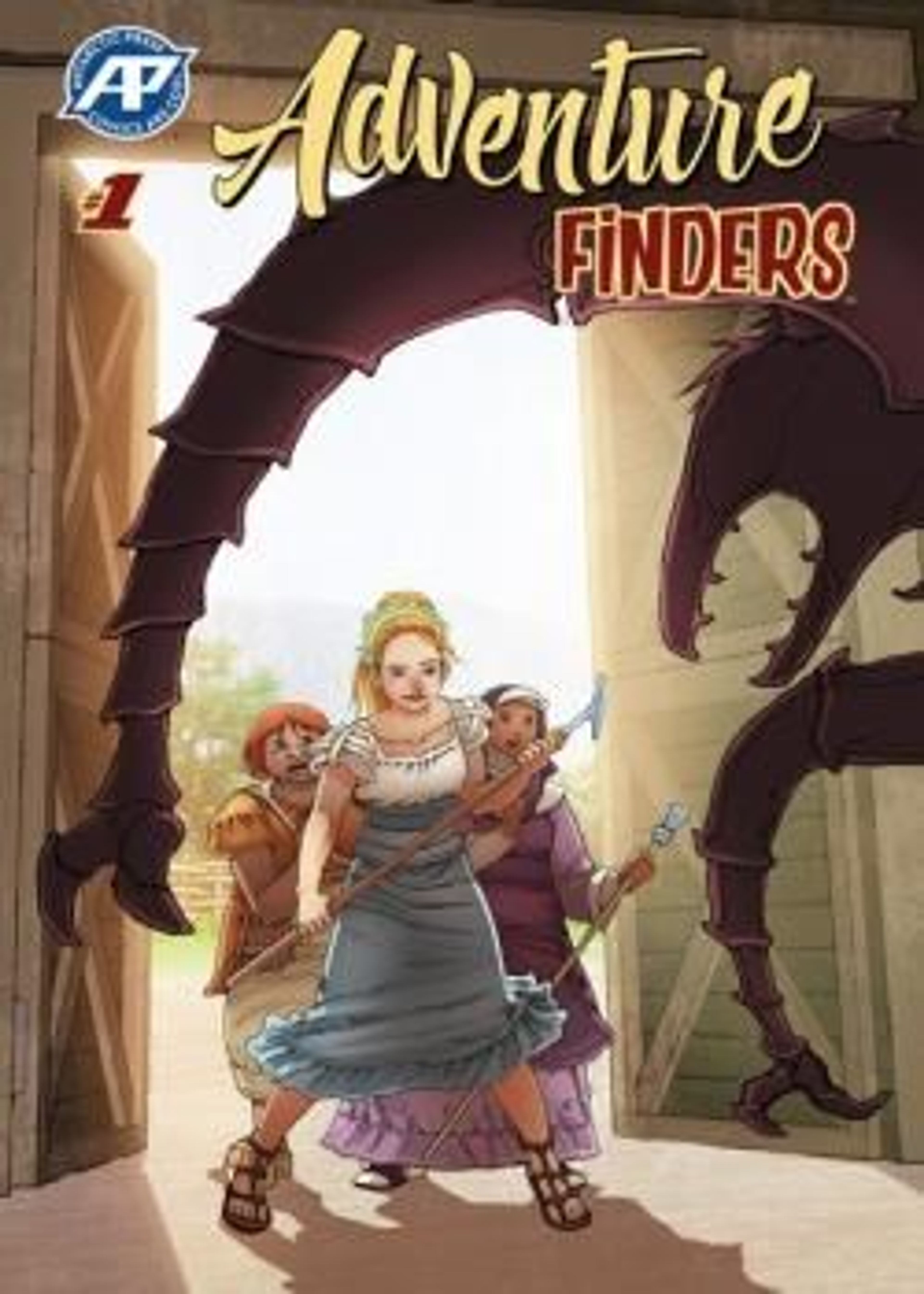 Adventure Finders (2017) poster