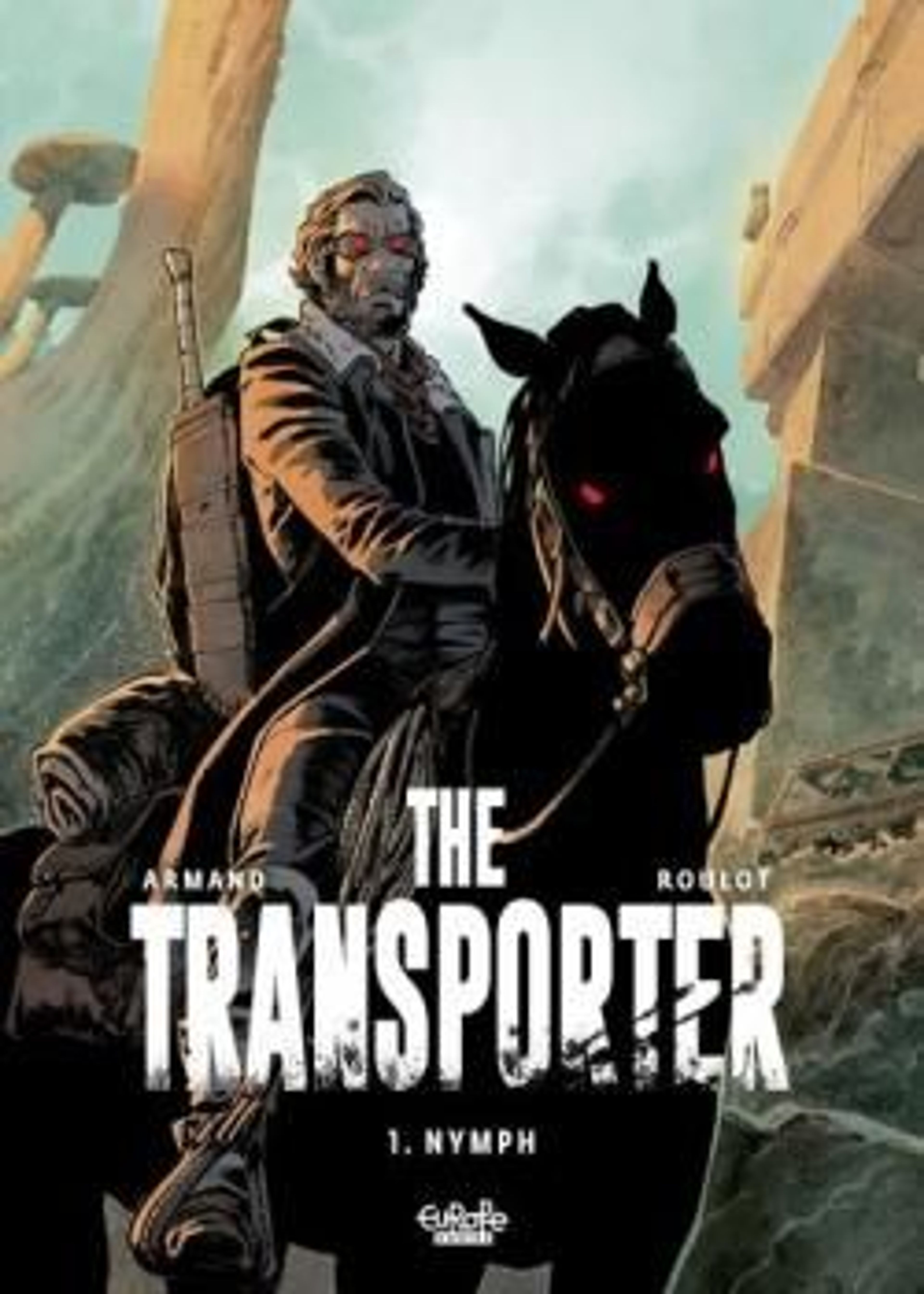 The Transporter (2020-) poster