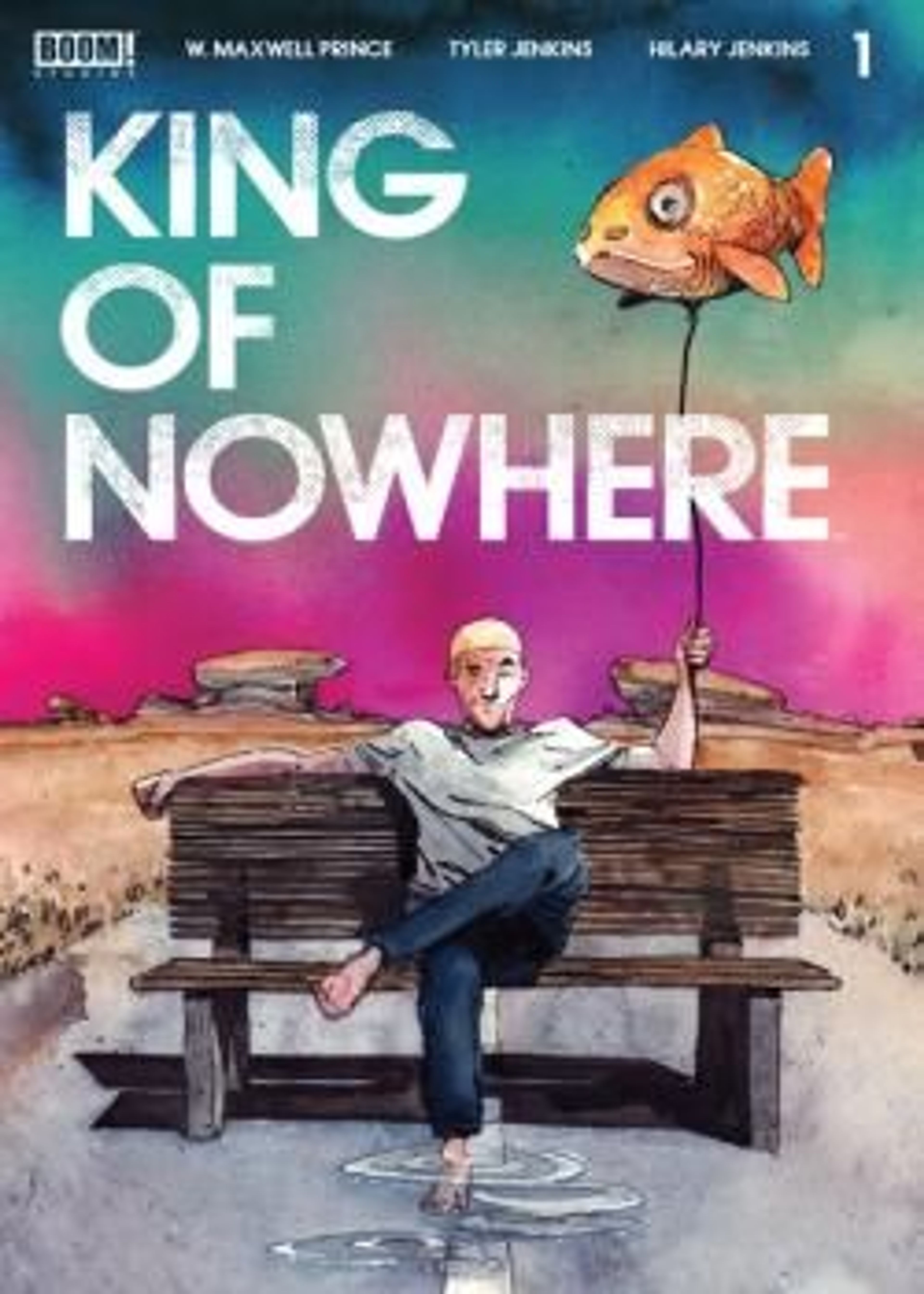 King Of Nowhere (2020-) poster