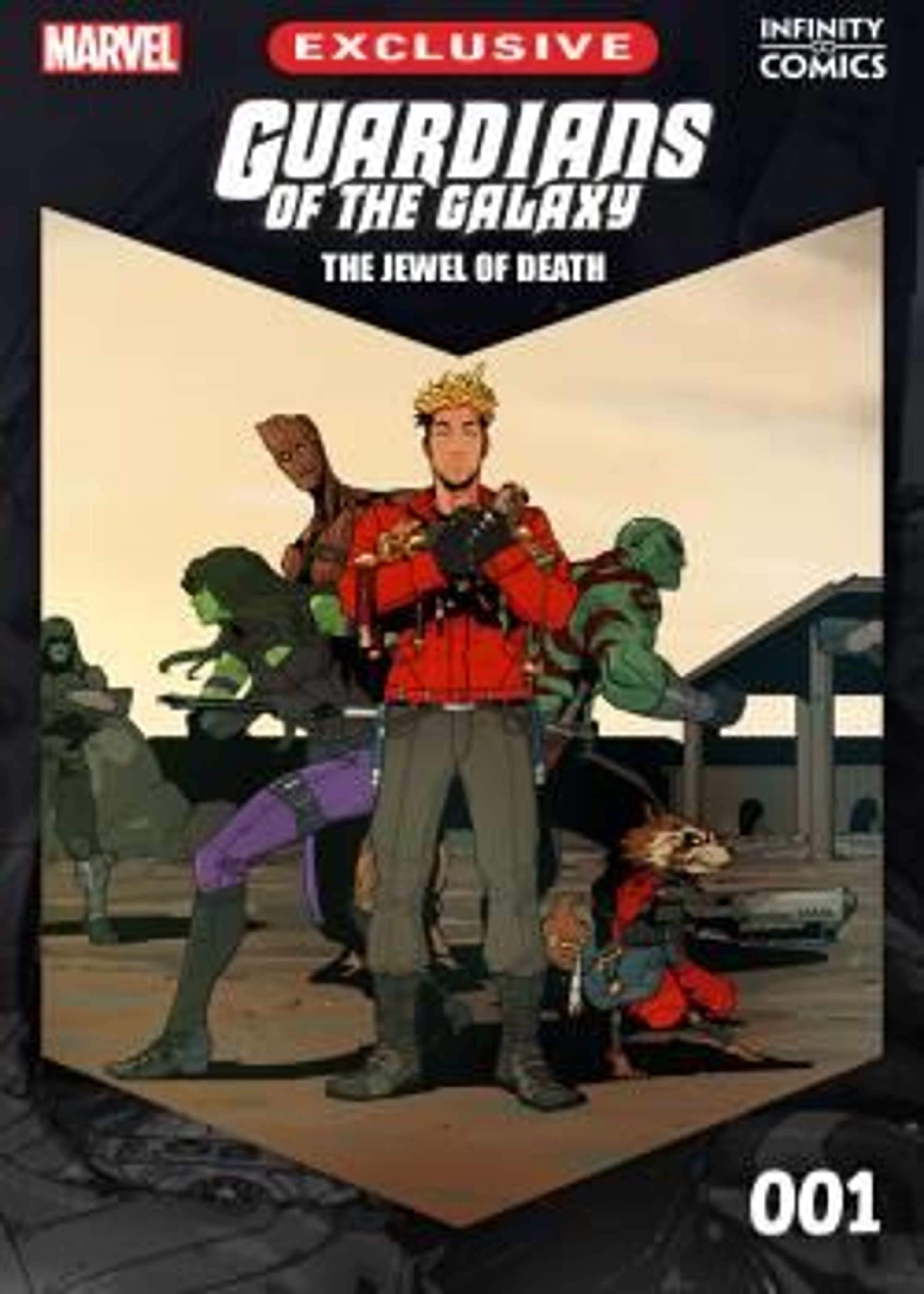 Guardians of the Galaxy: The Jewel of Death Infinity Comic (2023-) poster