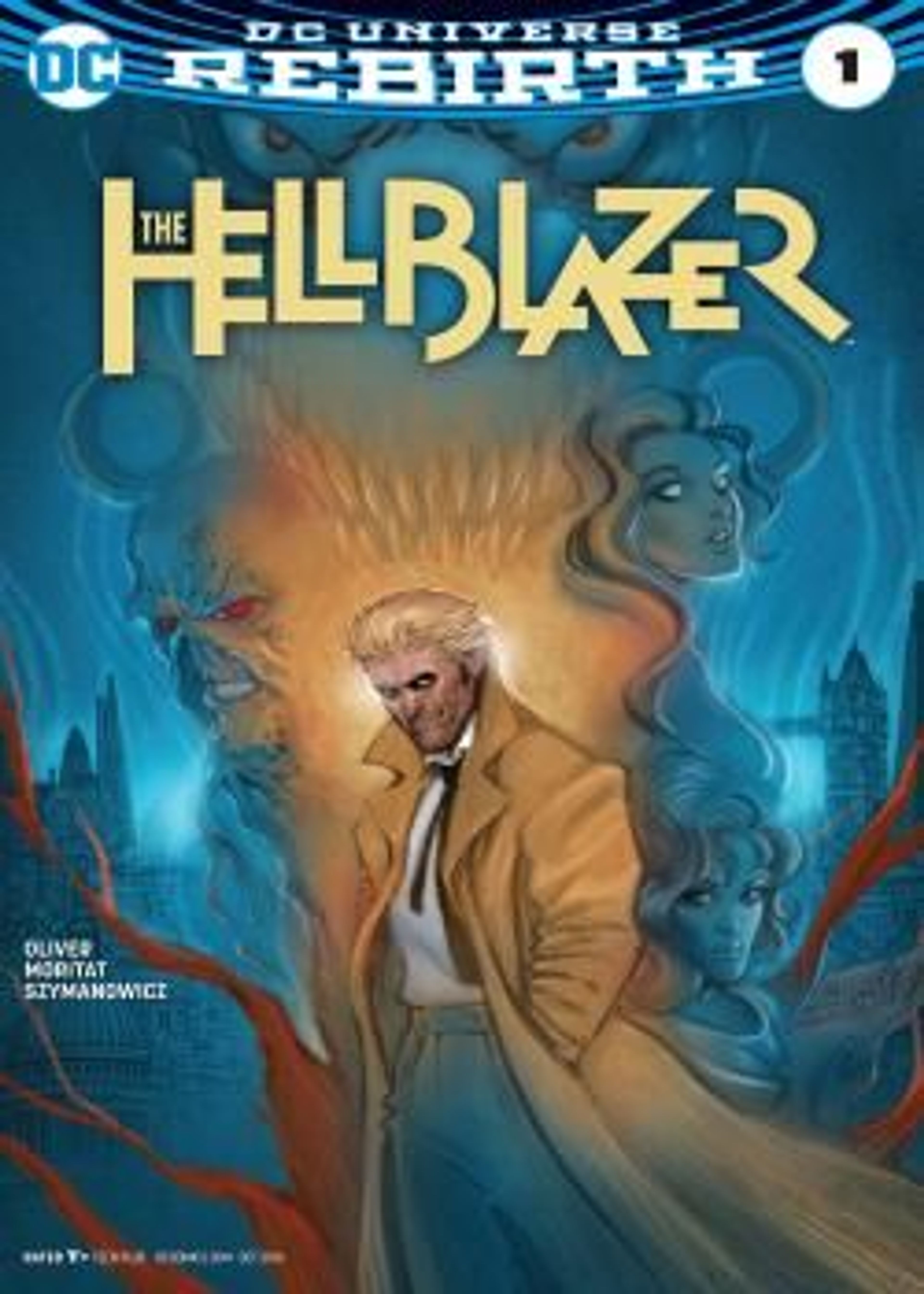 The Hellblazer (2016) poster