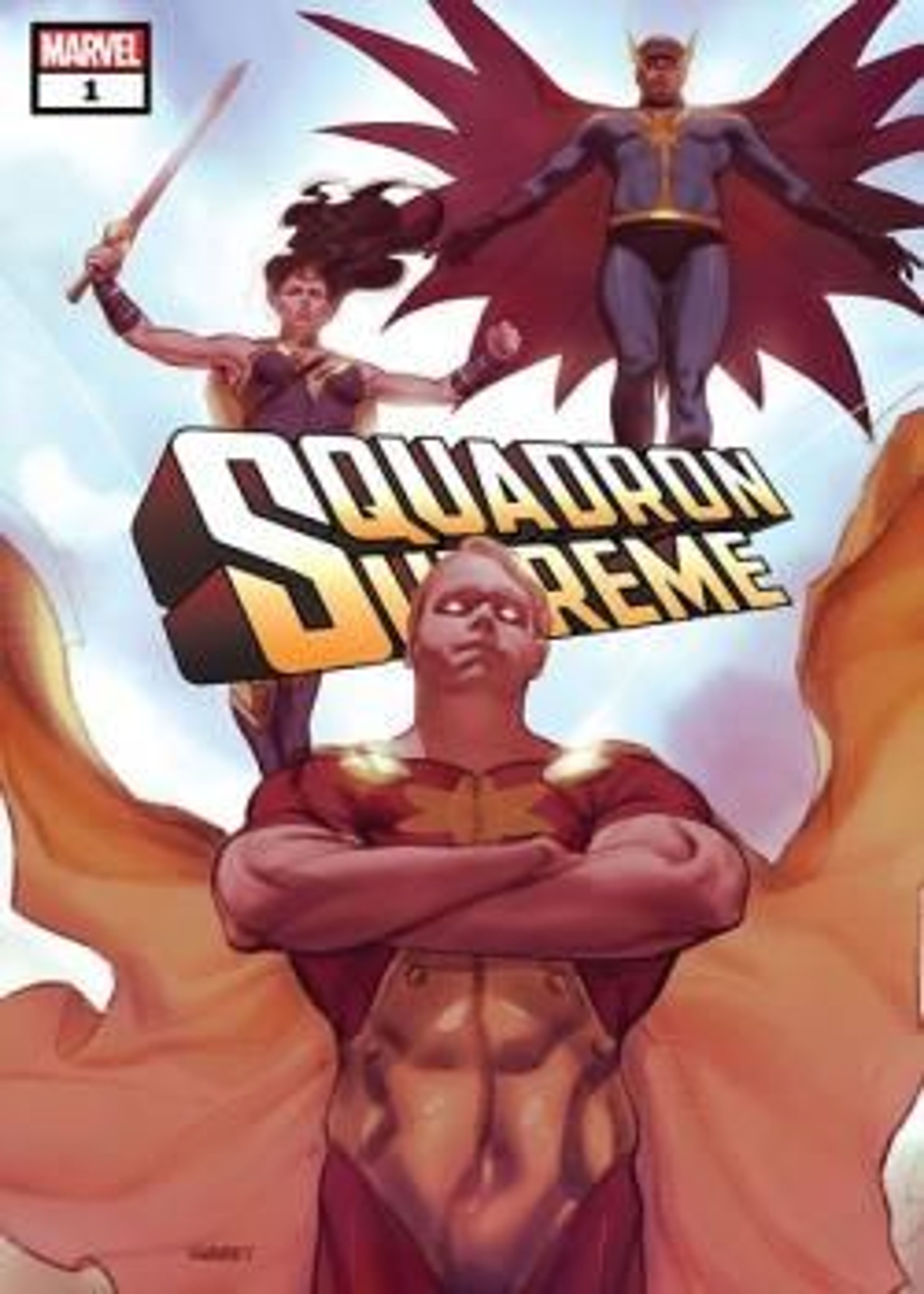 Squadron Supreme: Marvel Tales (2021-) poster