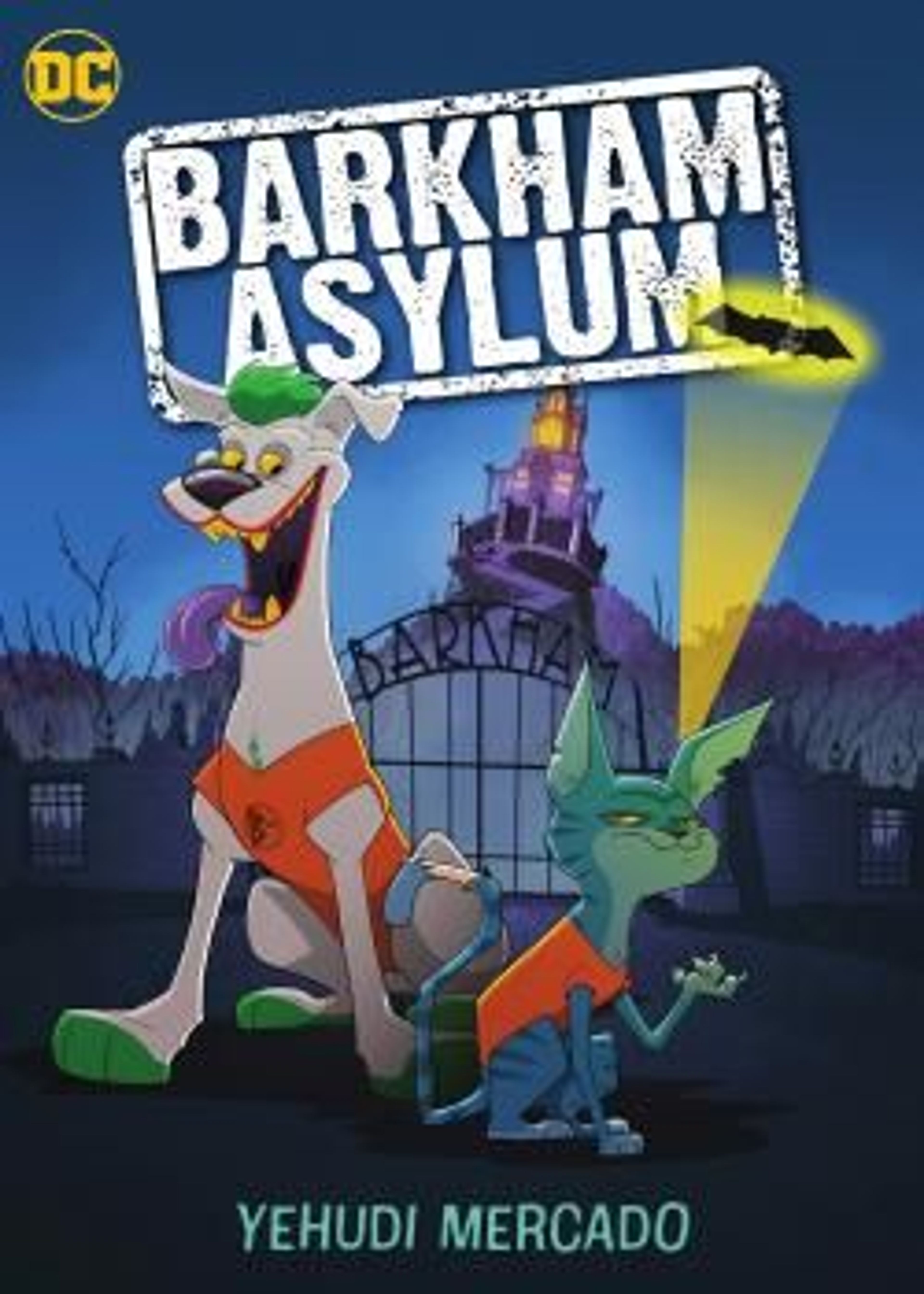 Barkham Asylum (2024)