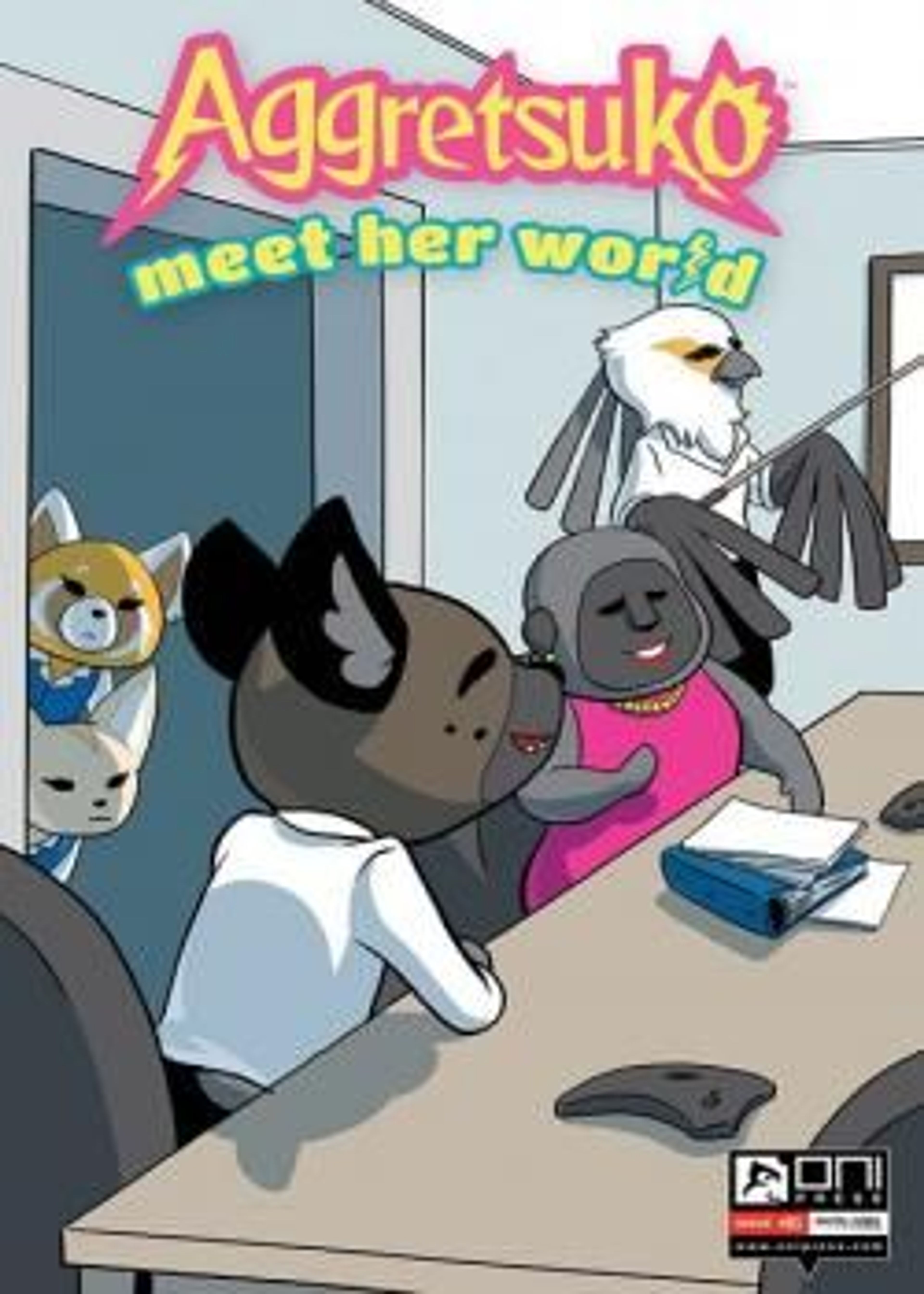 Aggretsuko: Meet Her World (2021-) poster