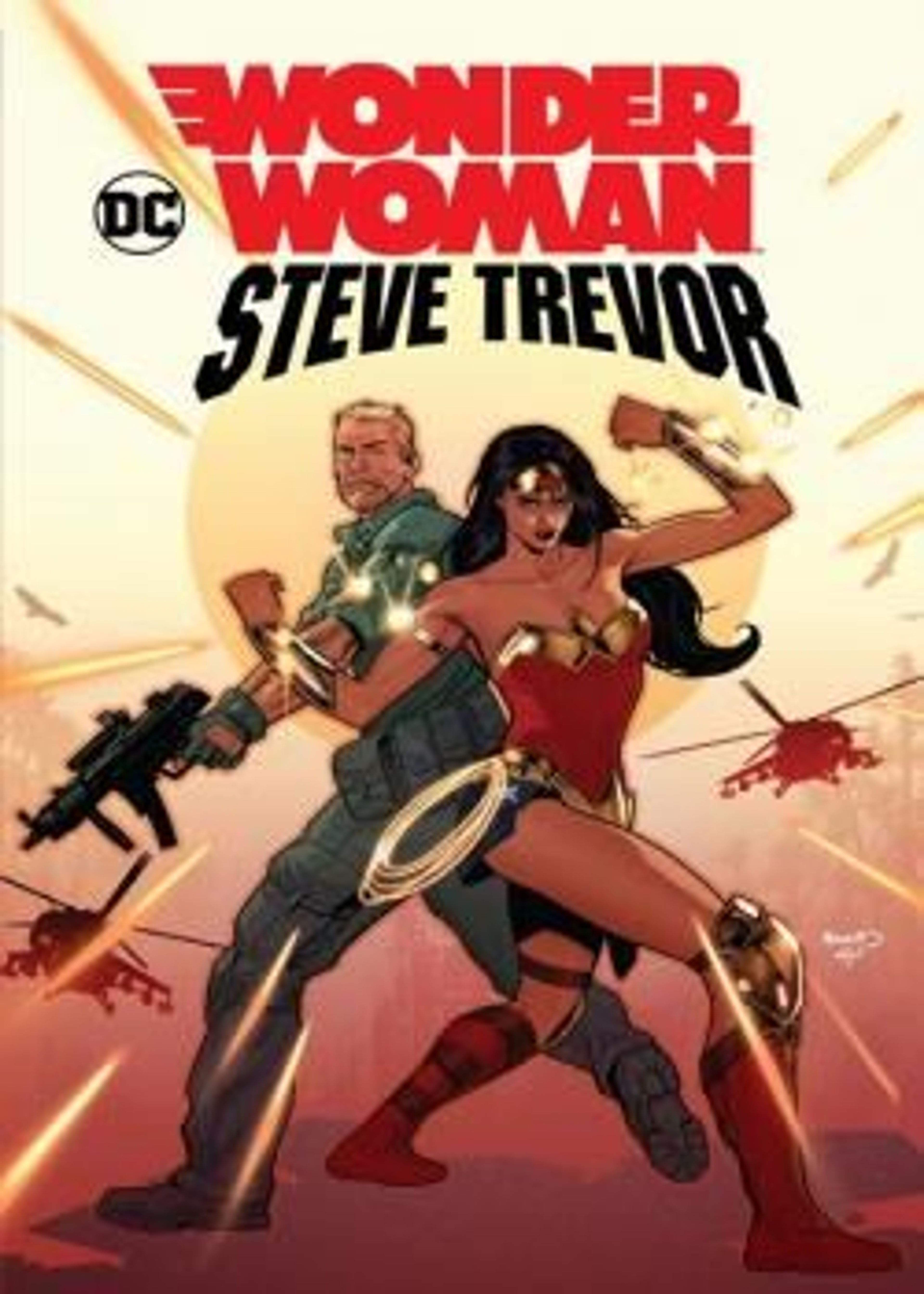 Wonder Woman: Steve Trevor (2020) poster