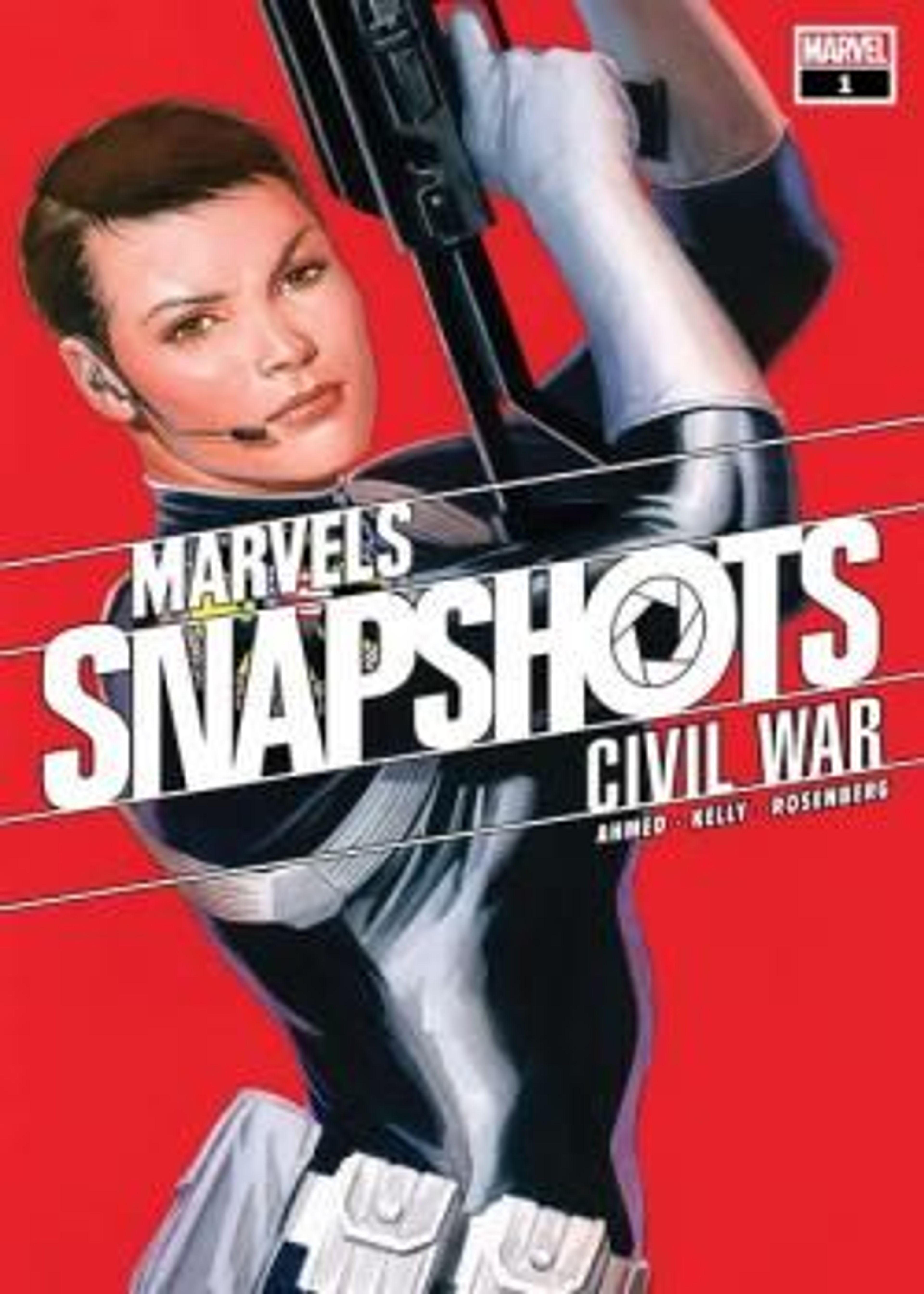 Civil War: Marvels Snapshots (2020) poster