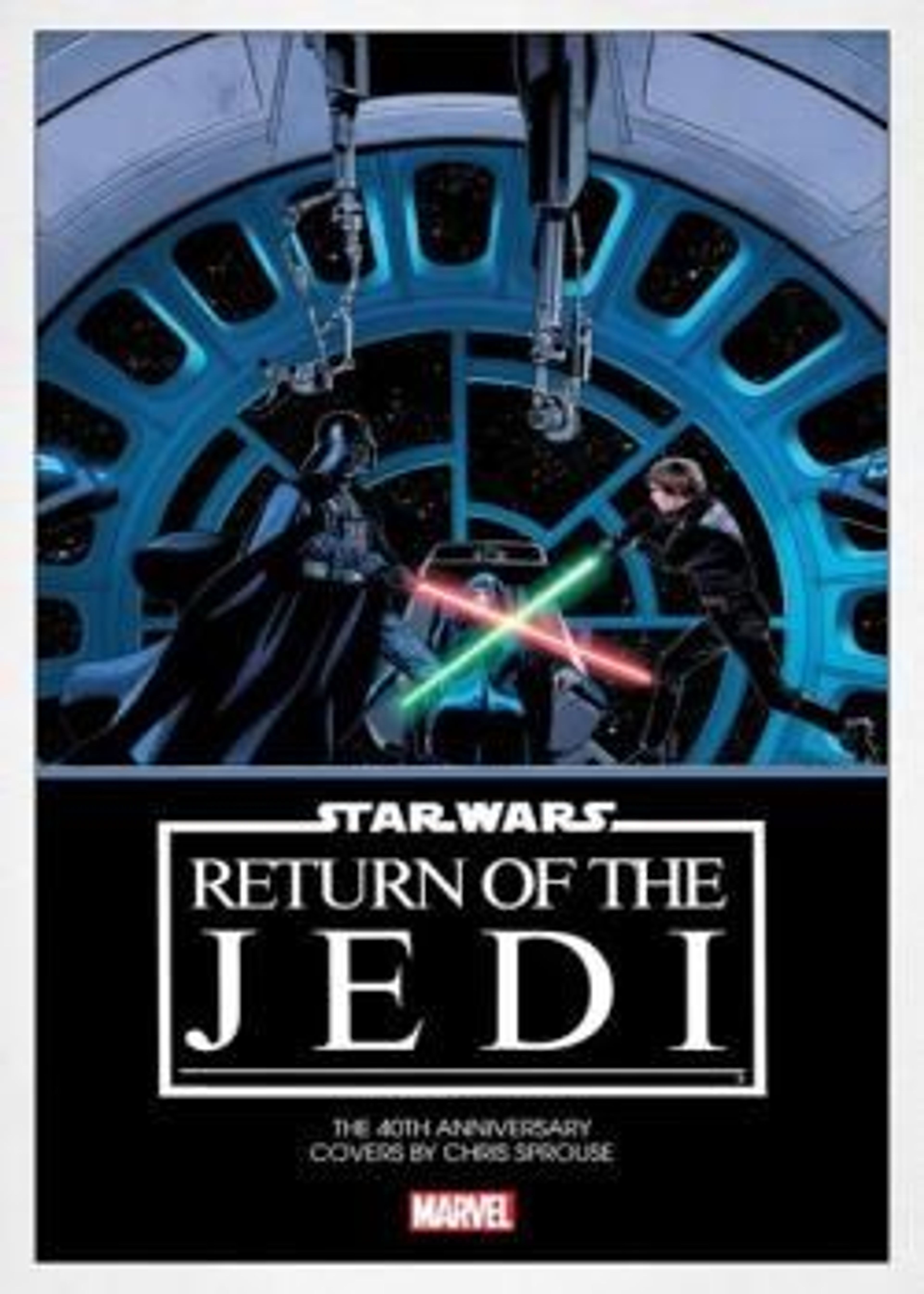 Star Wars: Return of the Jedi - The 40th Anniversary Covers (2023) poster