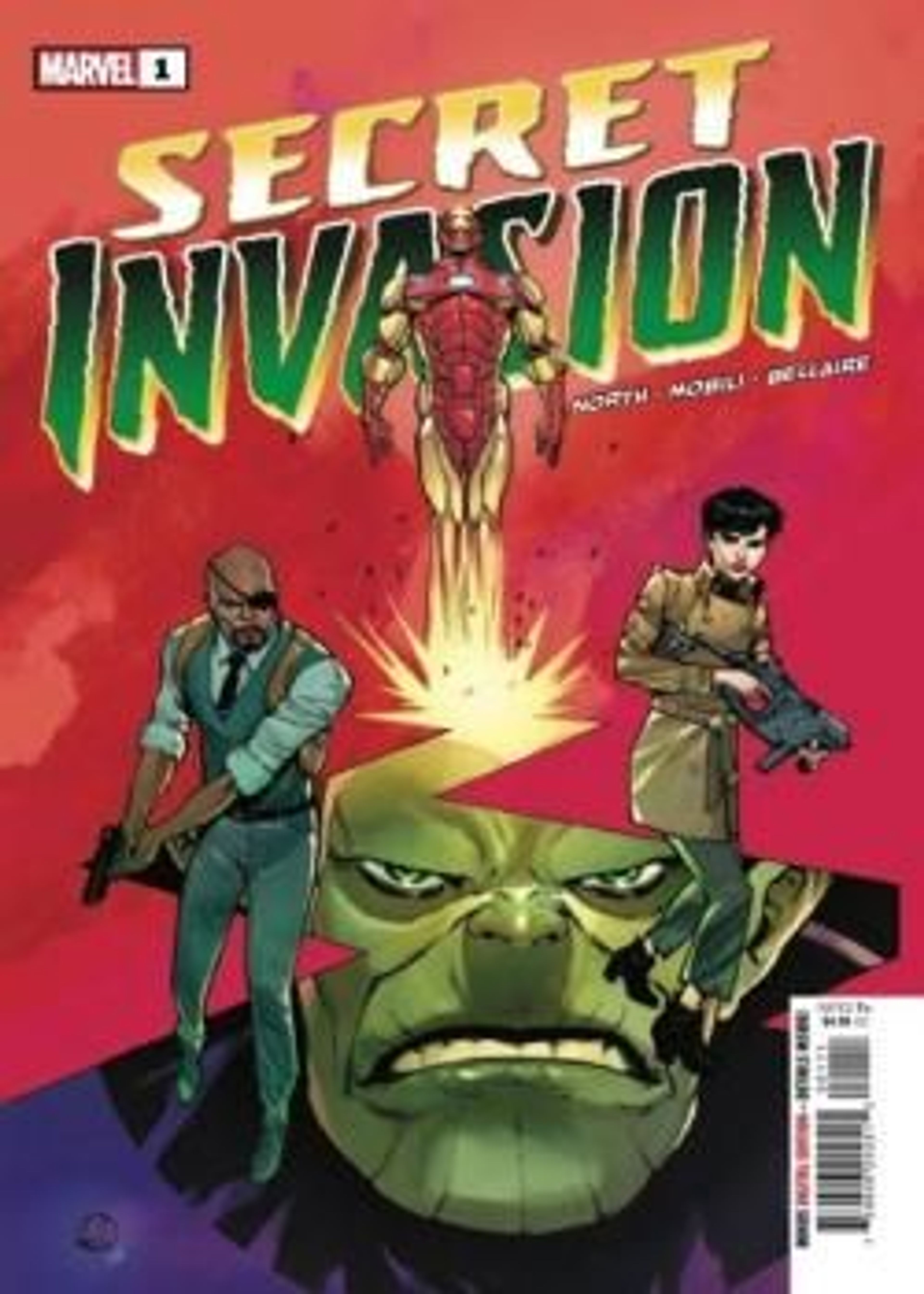 Secret Invasion (2022-) poster