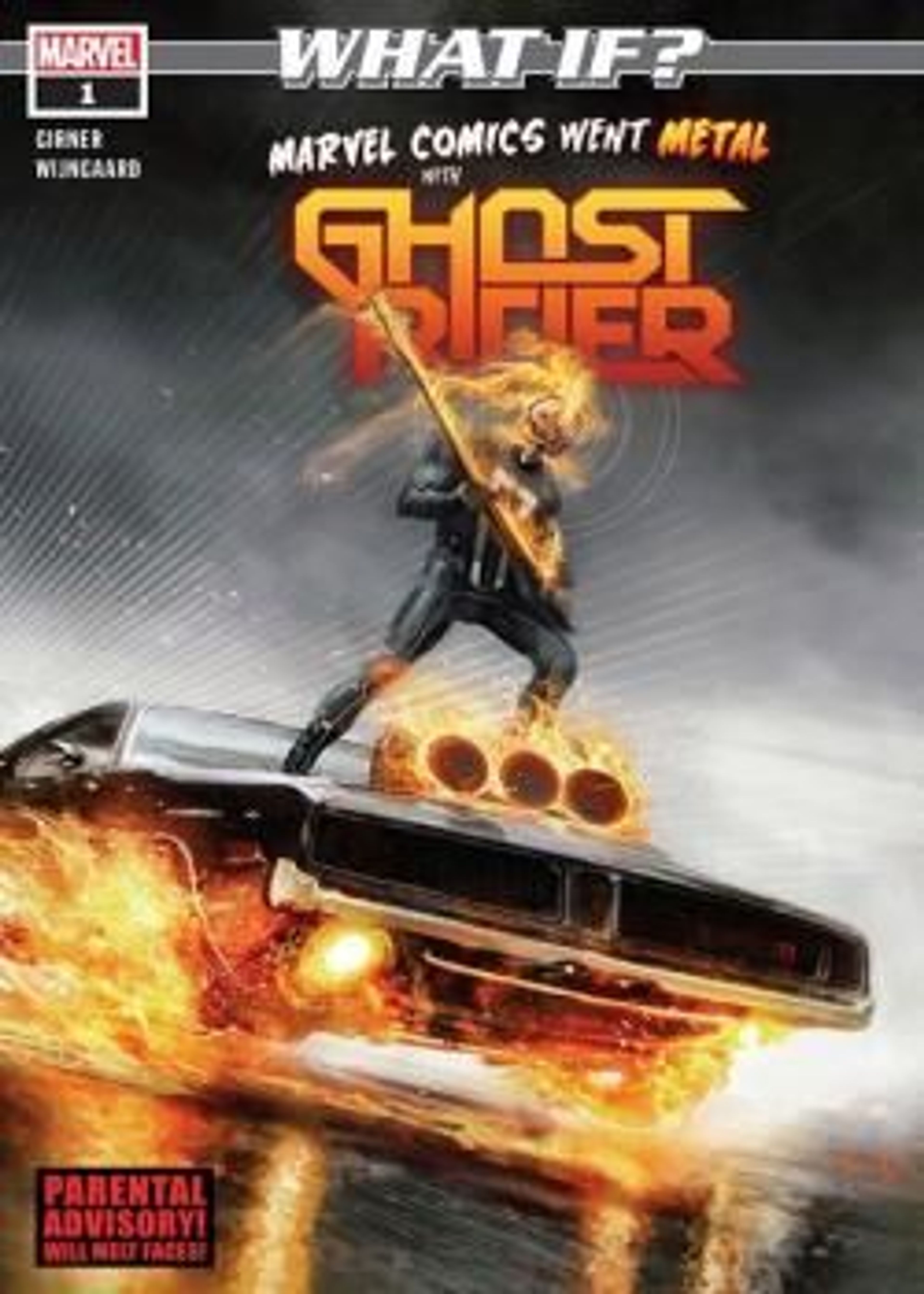 What If? Ghost Rider (2018) poster