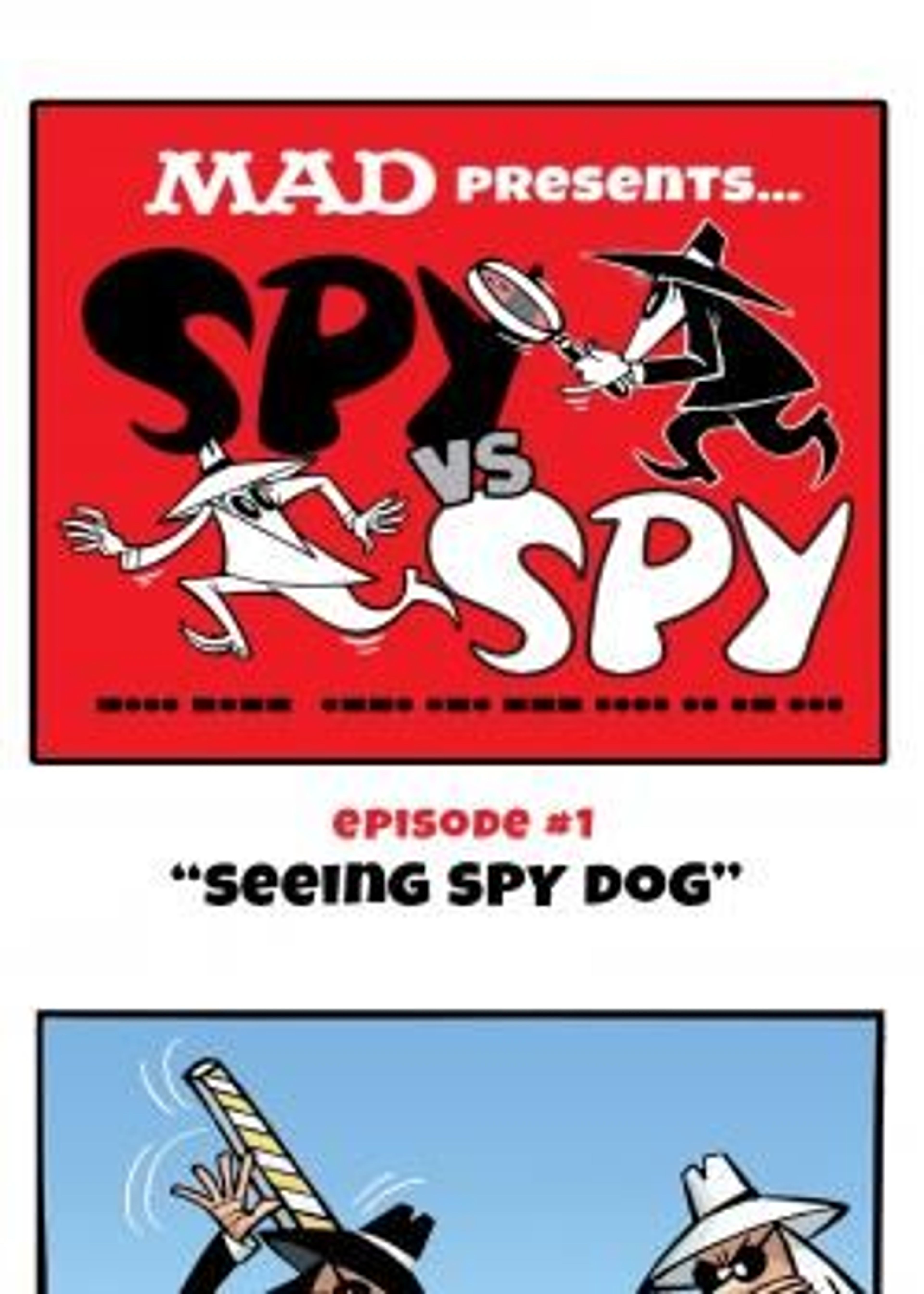 MAD - Spy vs Spy (2024-) poster