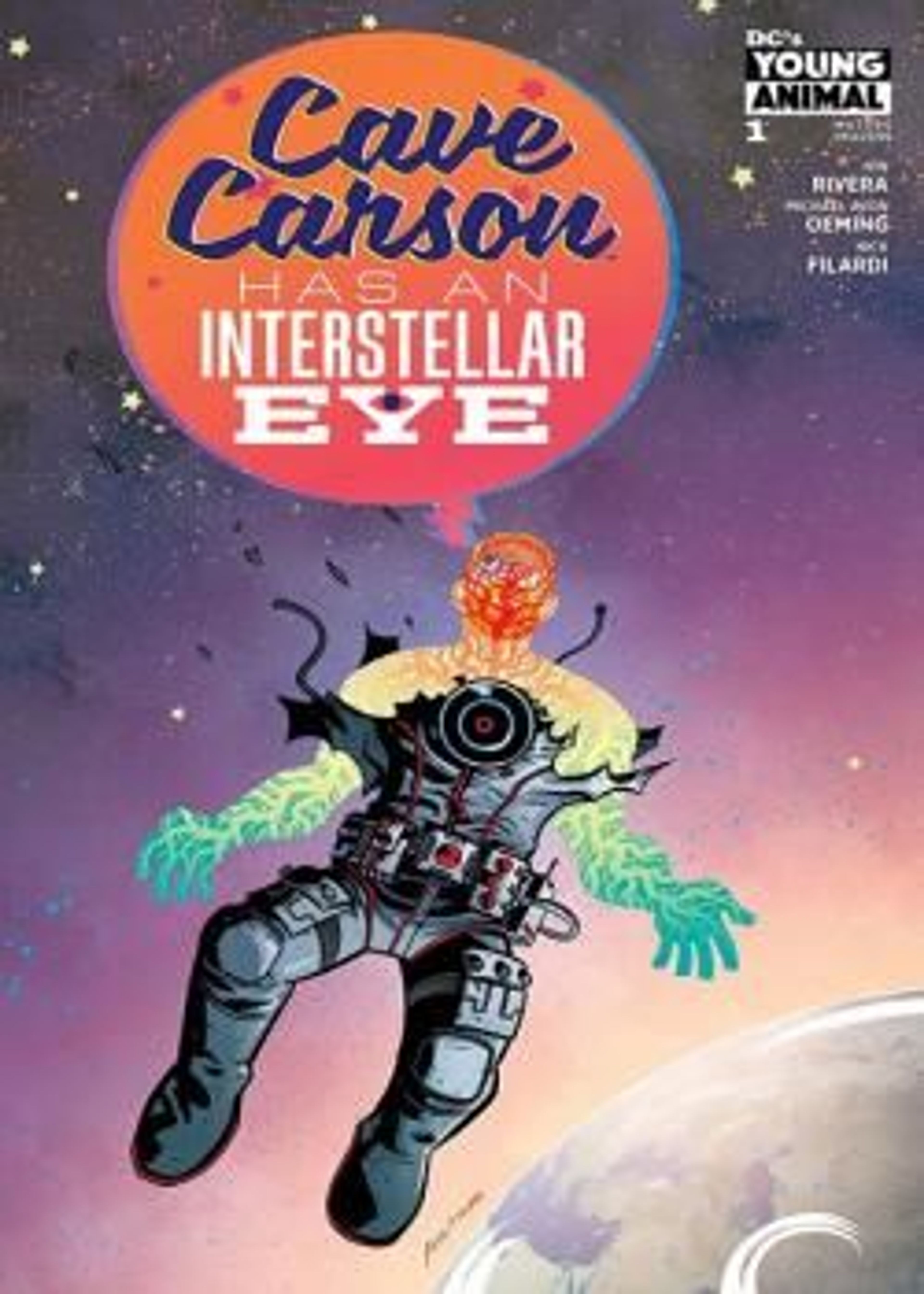 Cave Carson Has an Interstellar Eye (2018-) poster